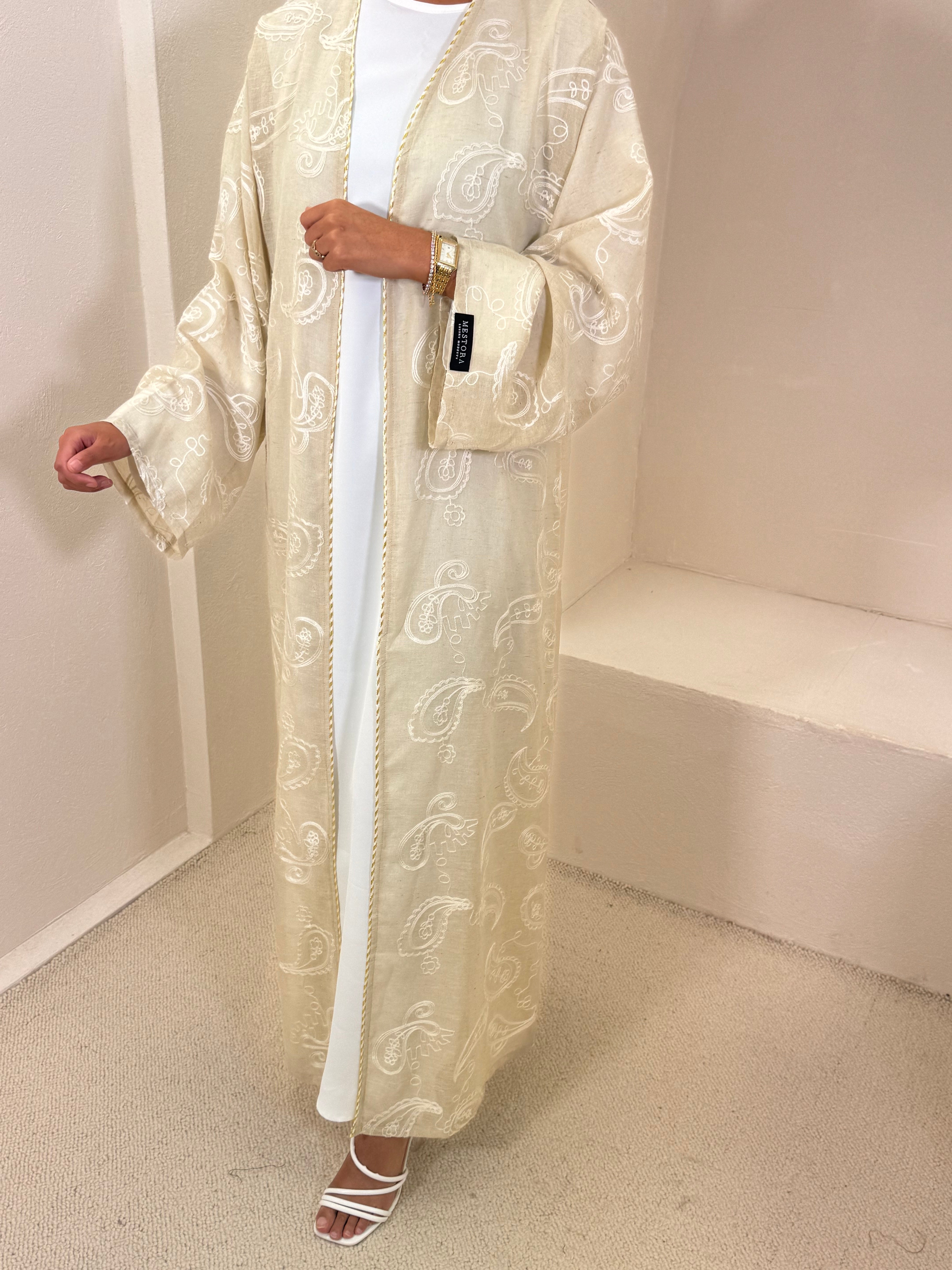 Kimono BAHIA - Avoine
