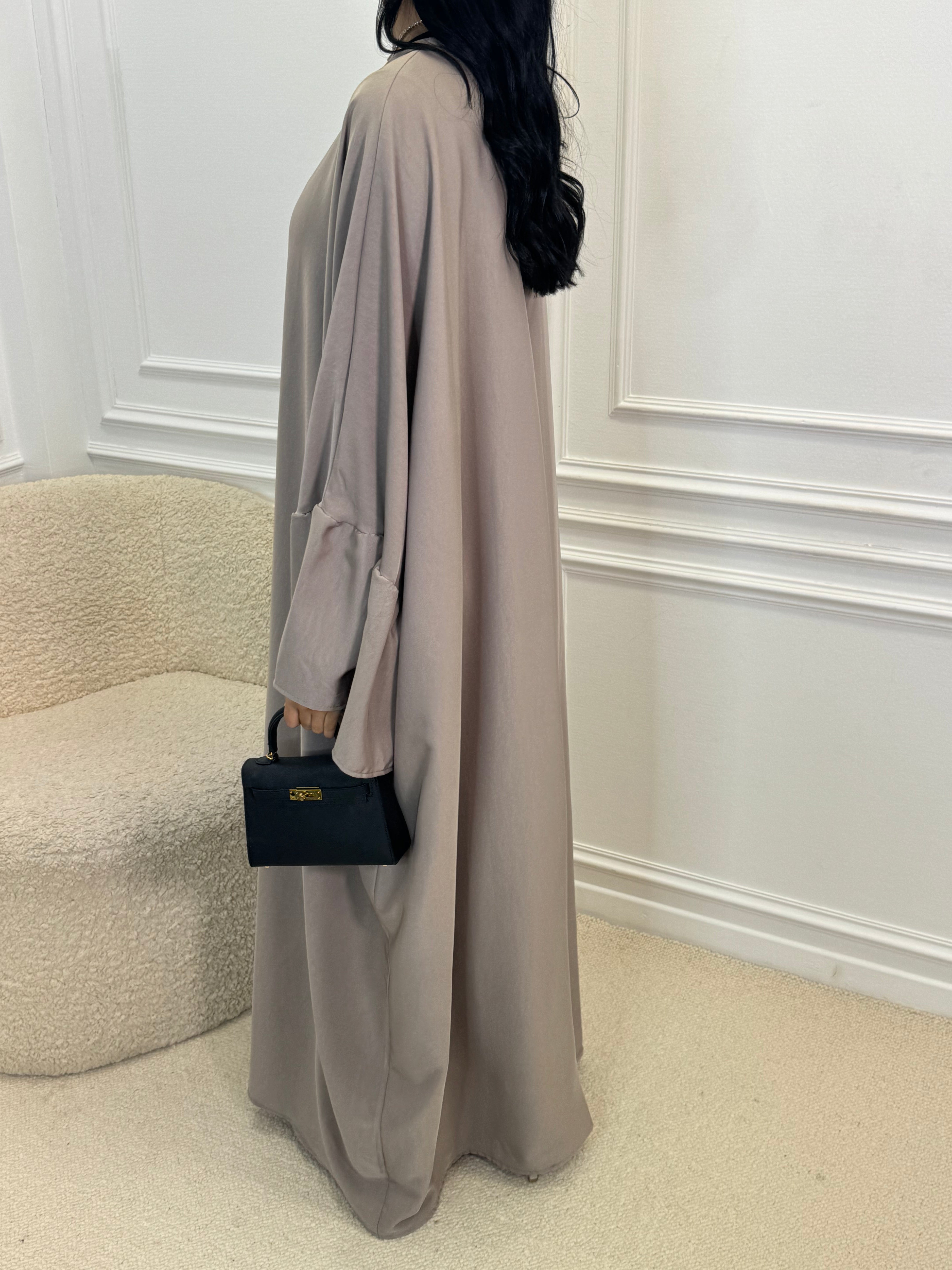 Abaya YVANA taupe