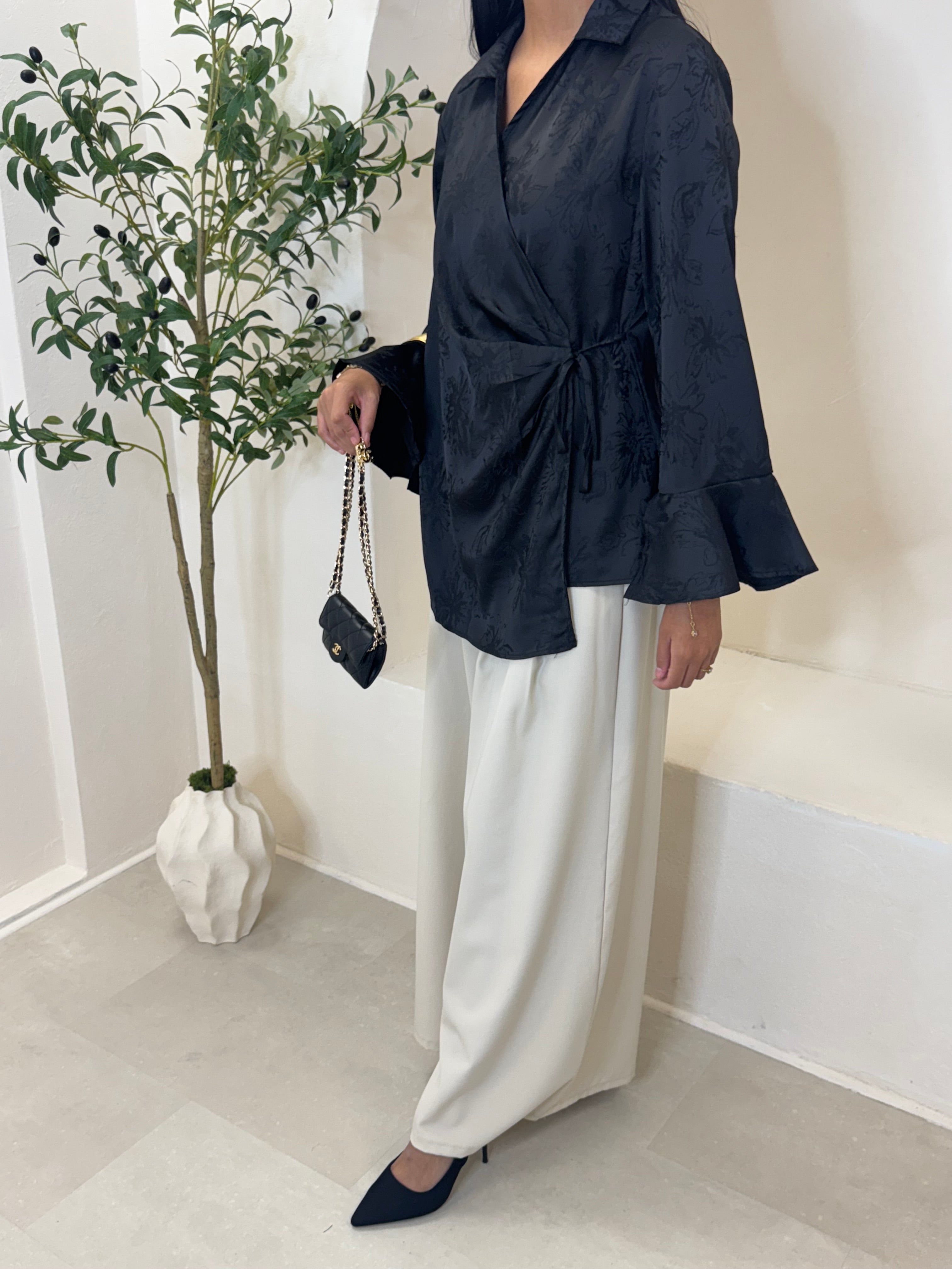 Blouse IRIS noir