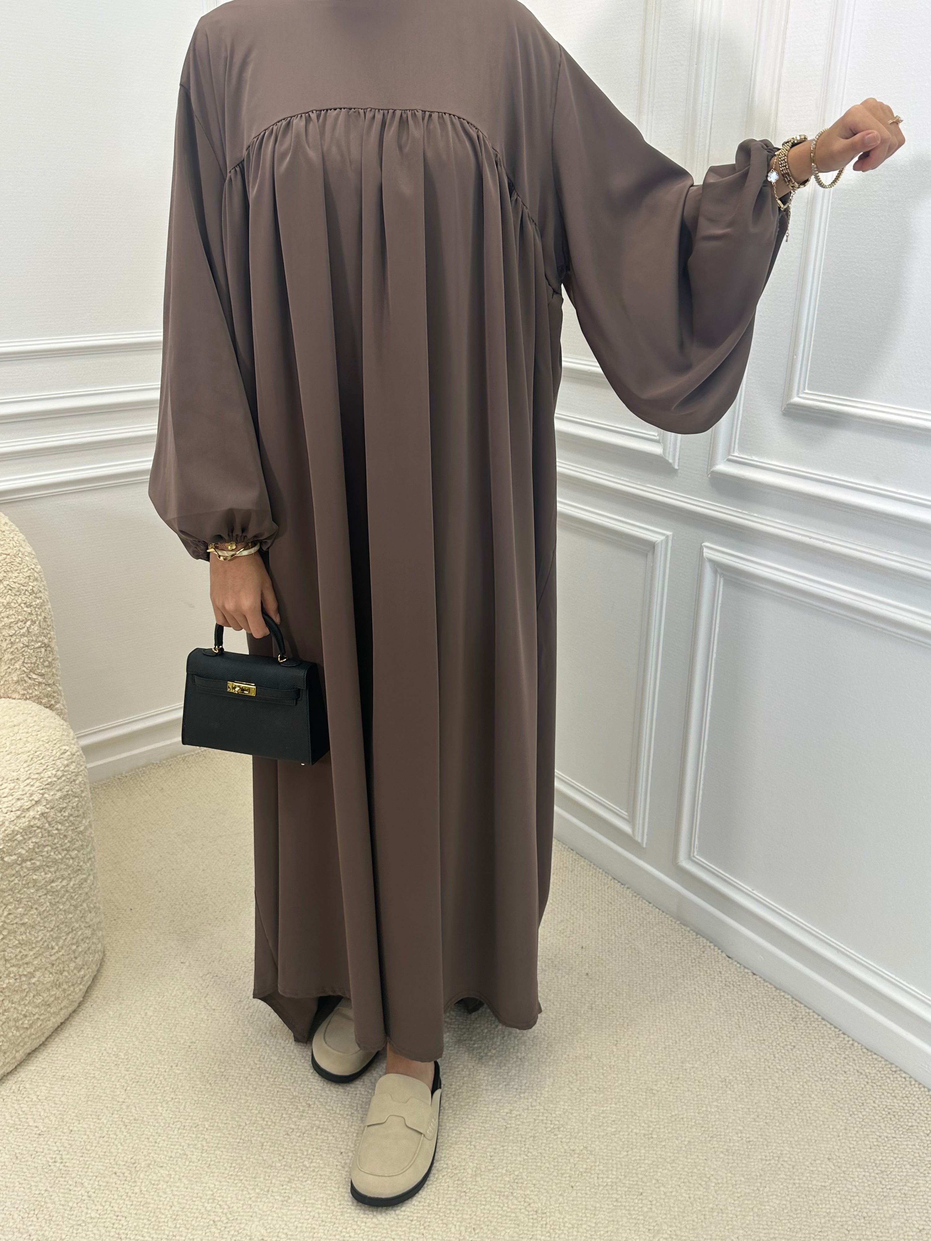 Abaya AMEL taupe