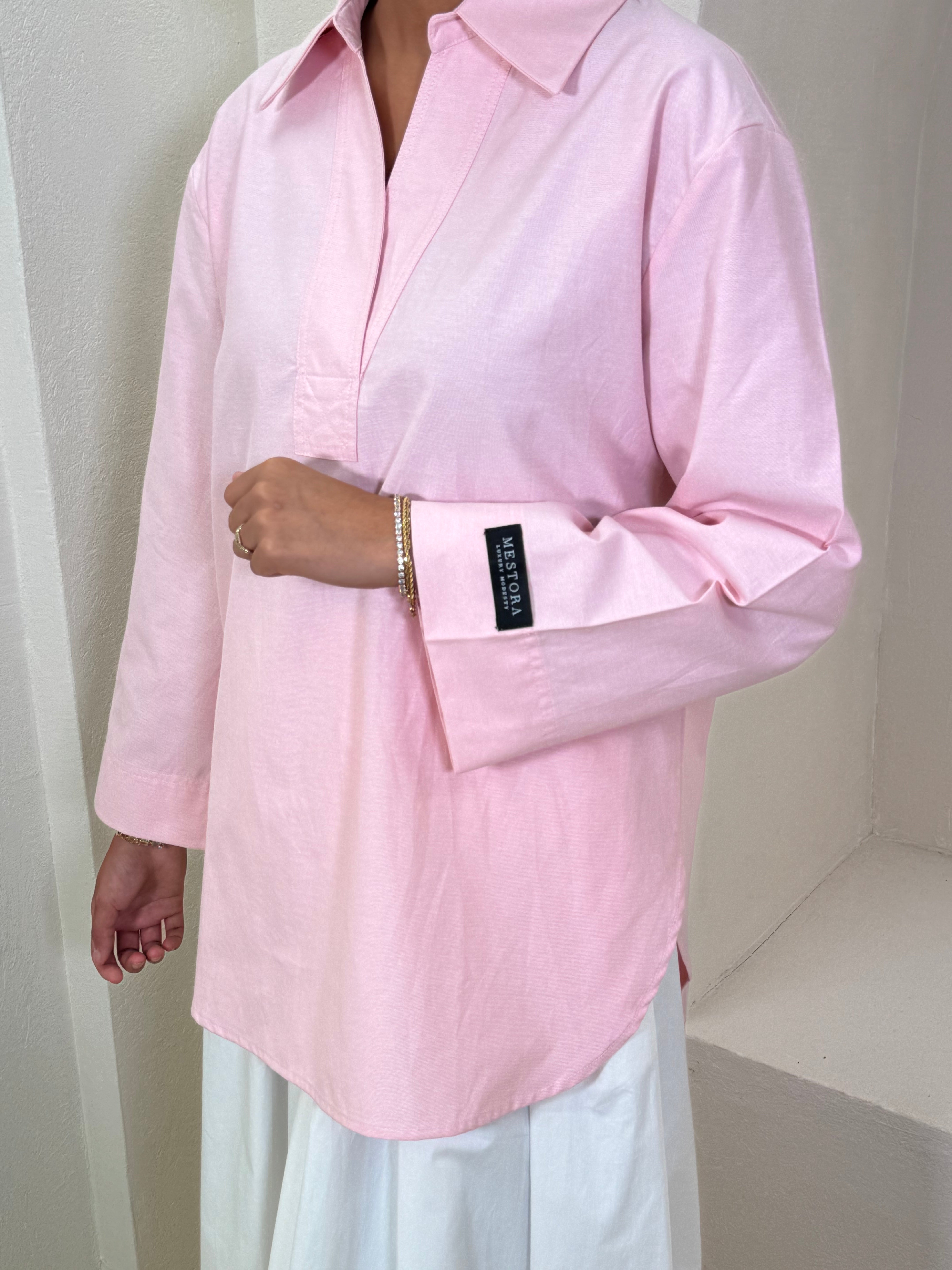 Chemise BASILE - Magnolia