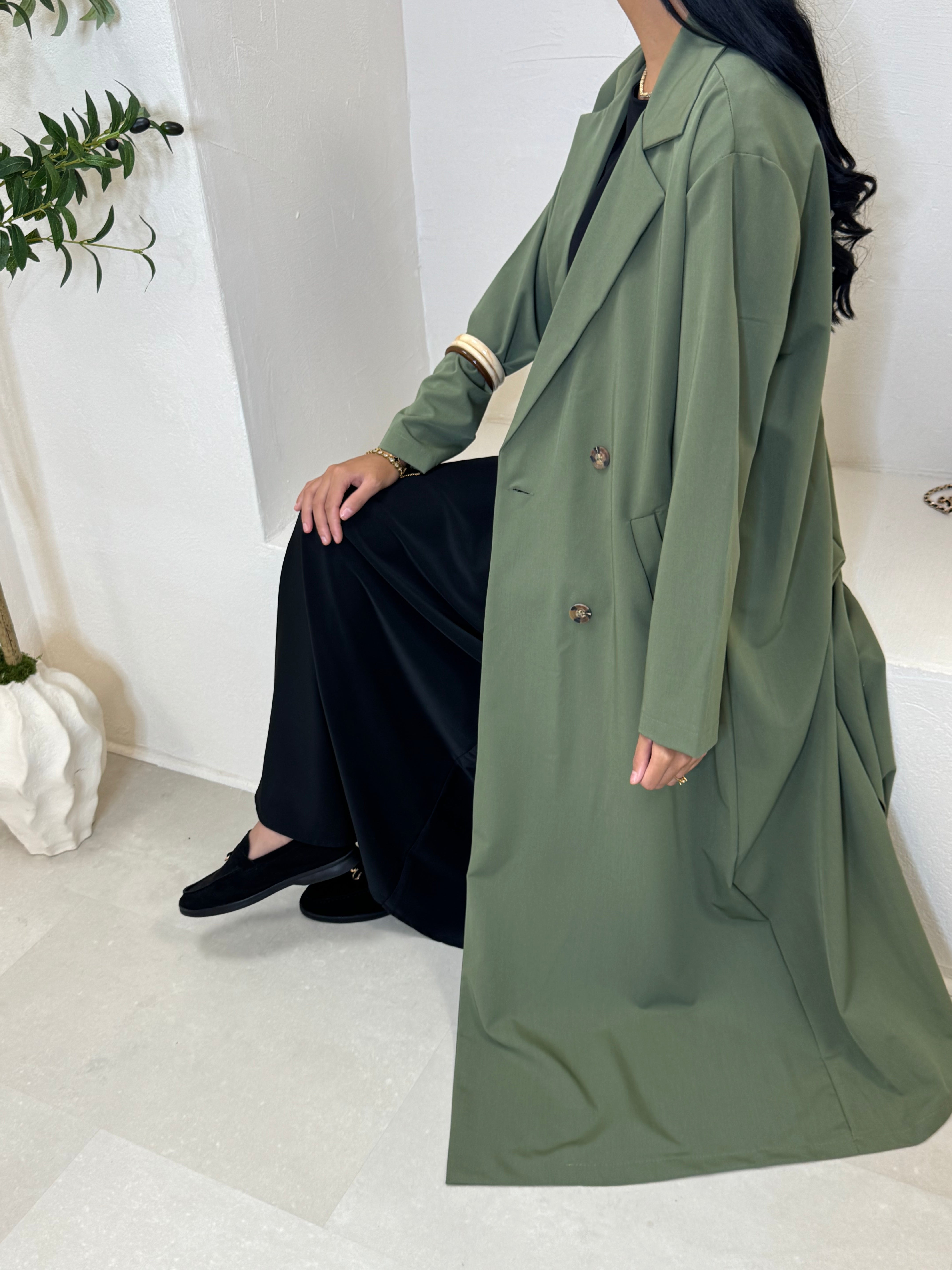 Trench NALA vert