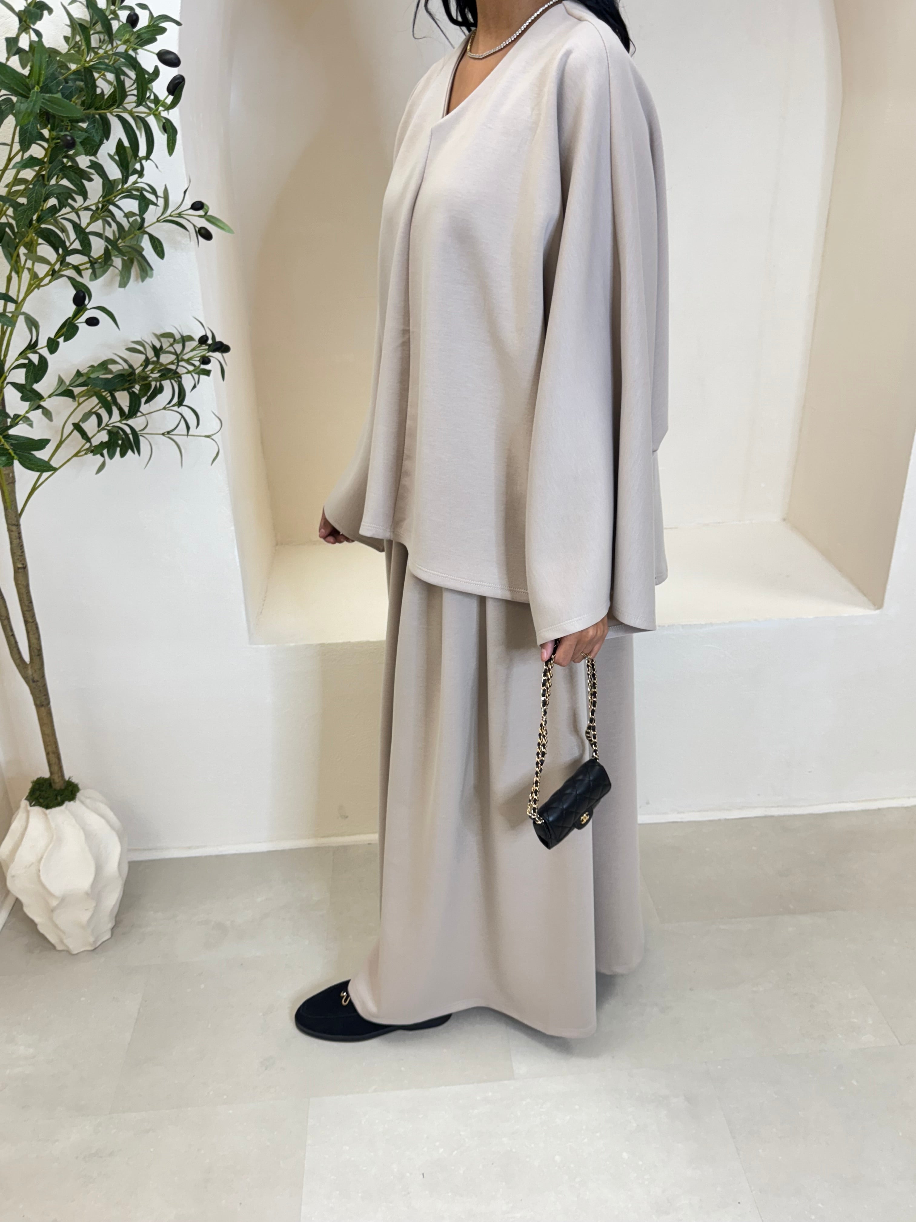 Set OUMY beige