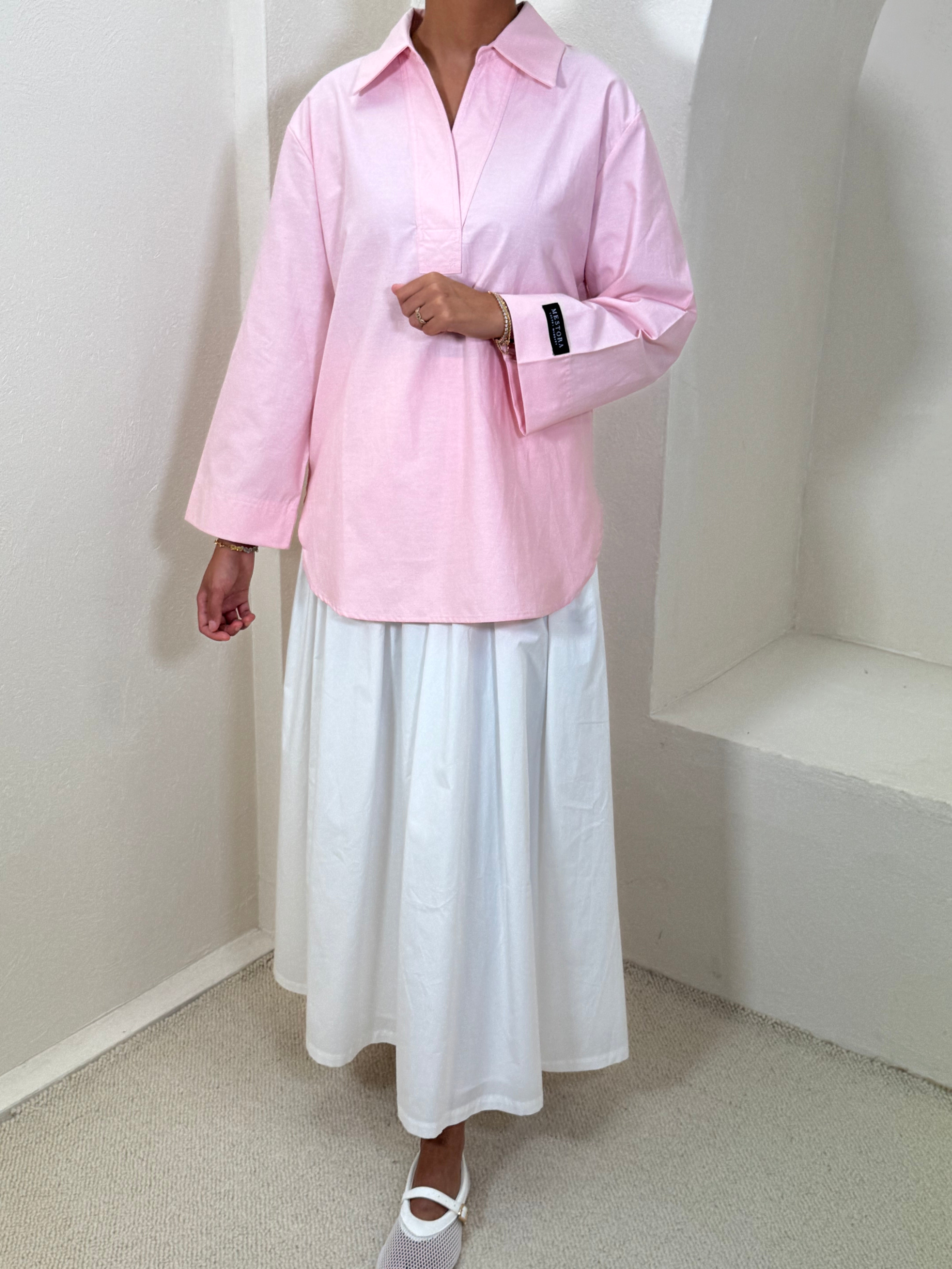 Chemise BASILE - Magnolia