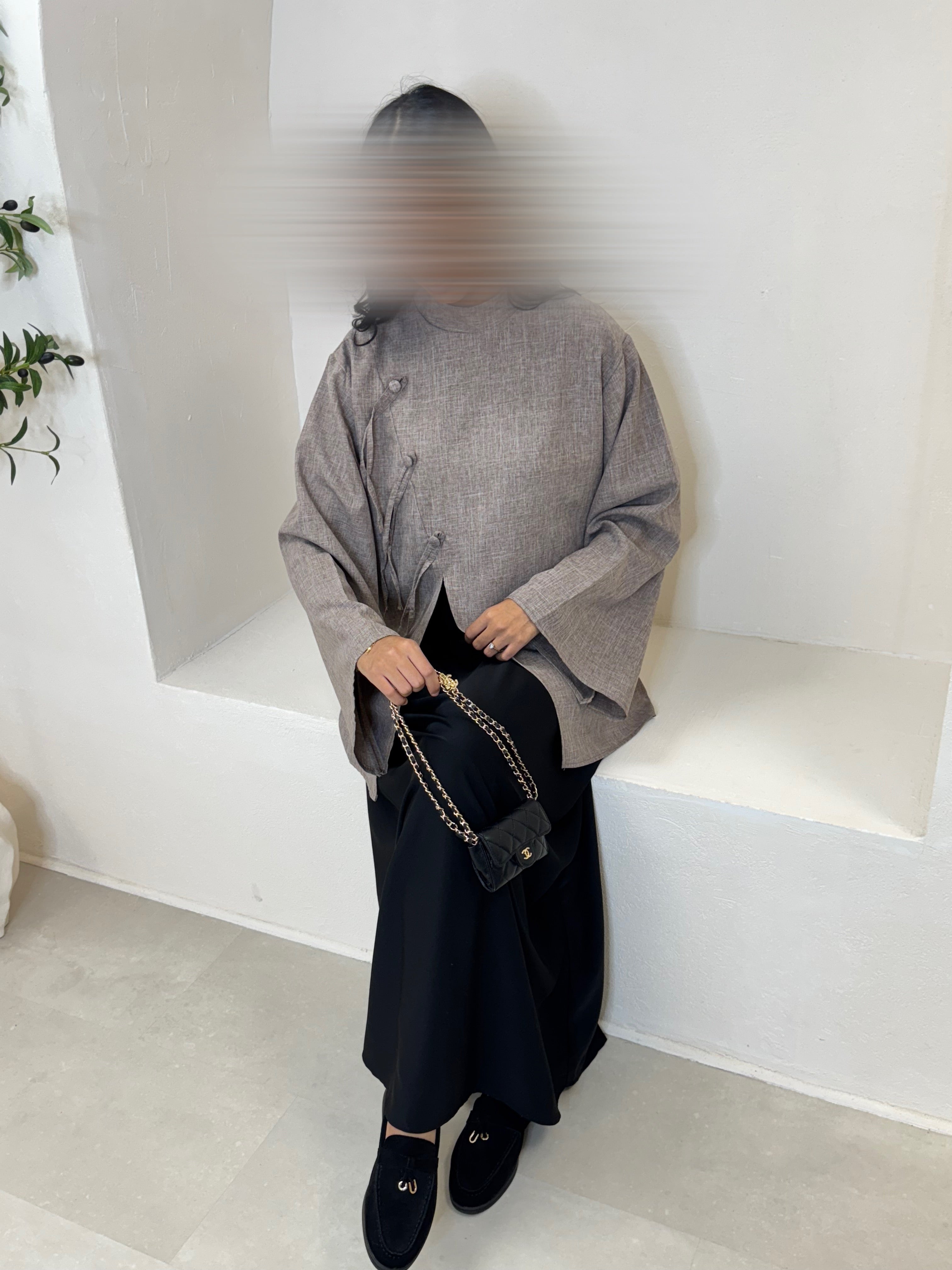 Haut SHA-LEE taupe