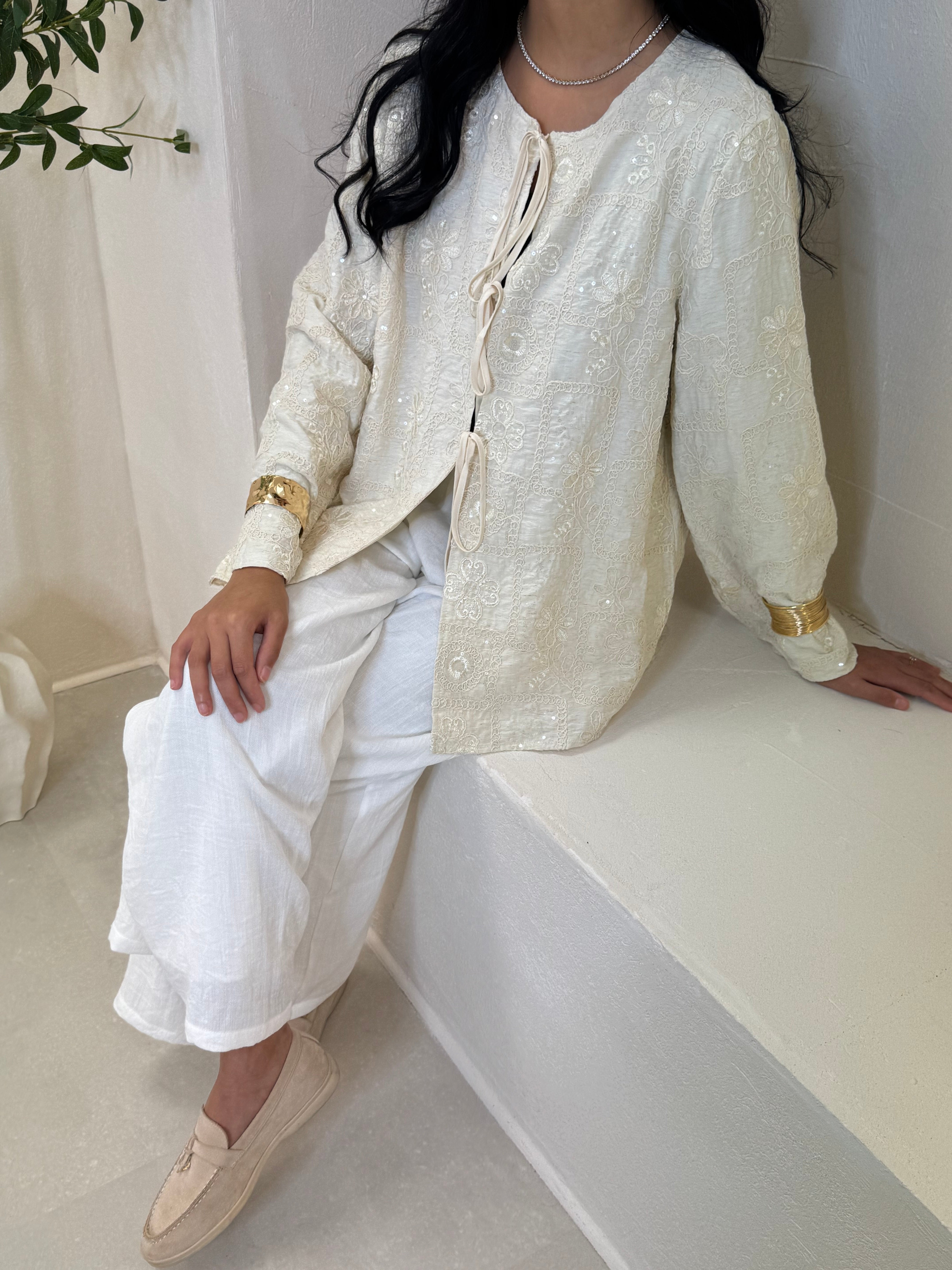 Gilet ASHA beige
