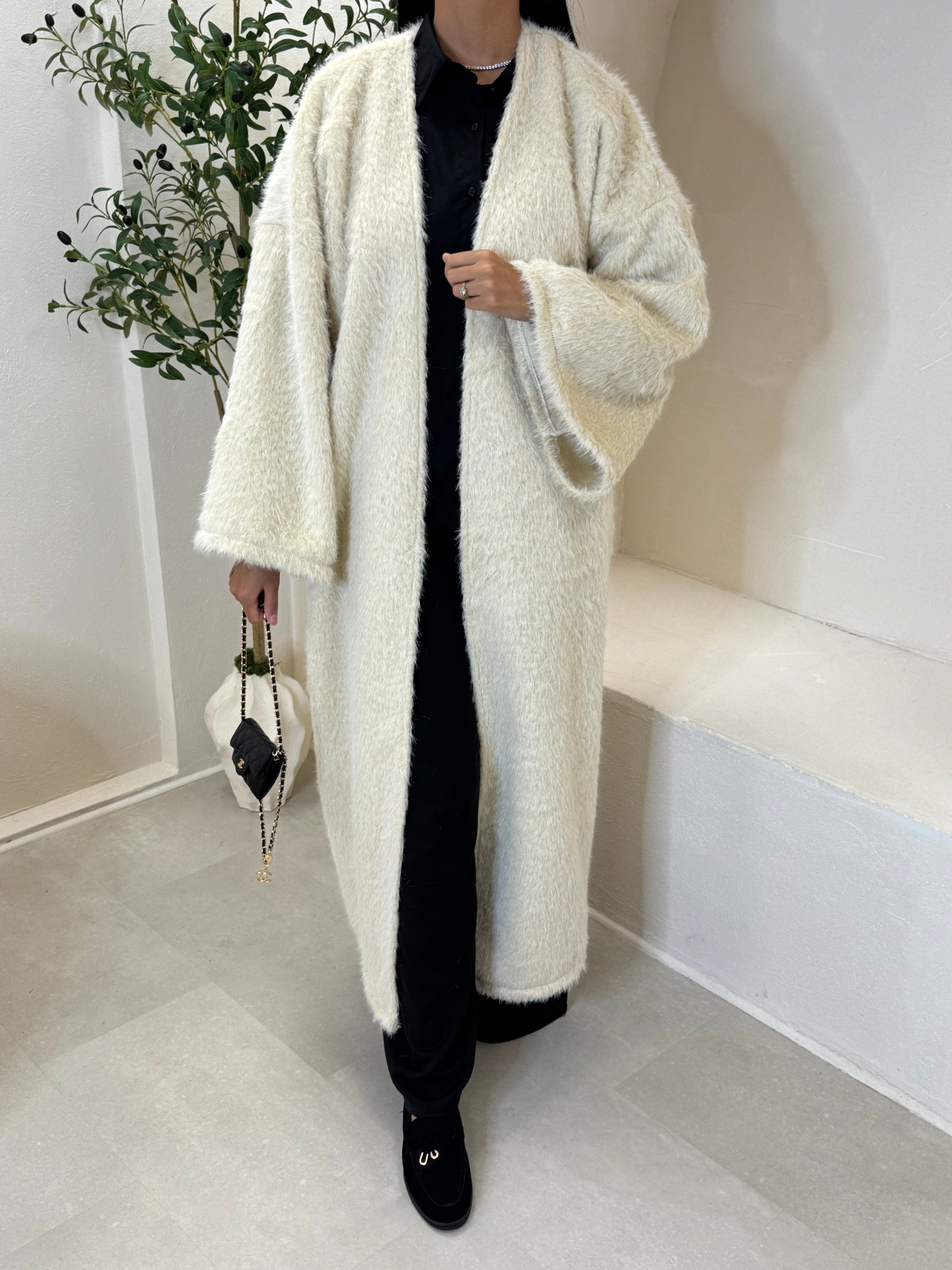 Manteau COCON crème