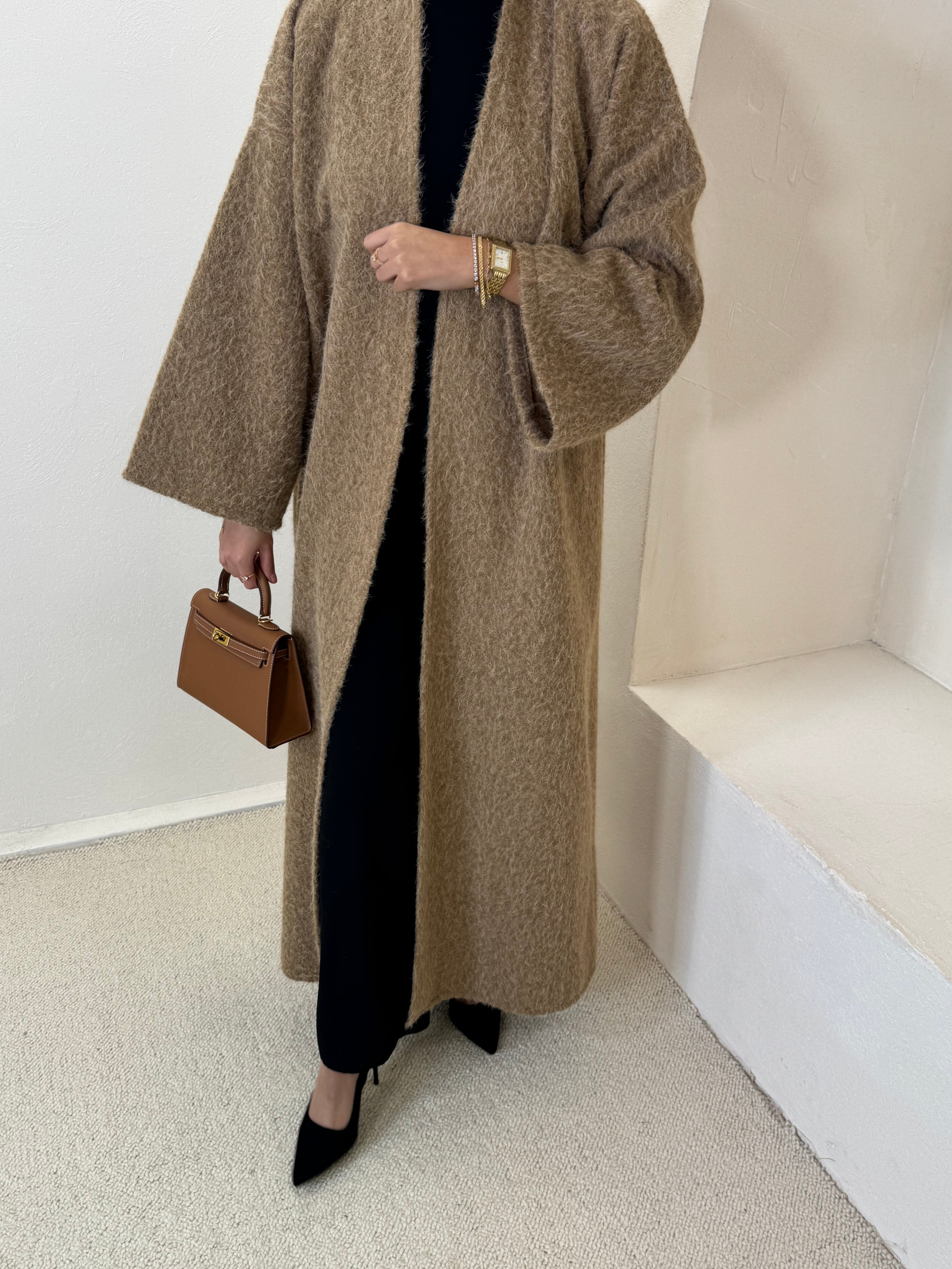 Coat MARGARITA camel