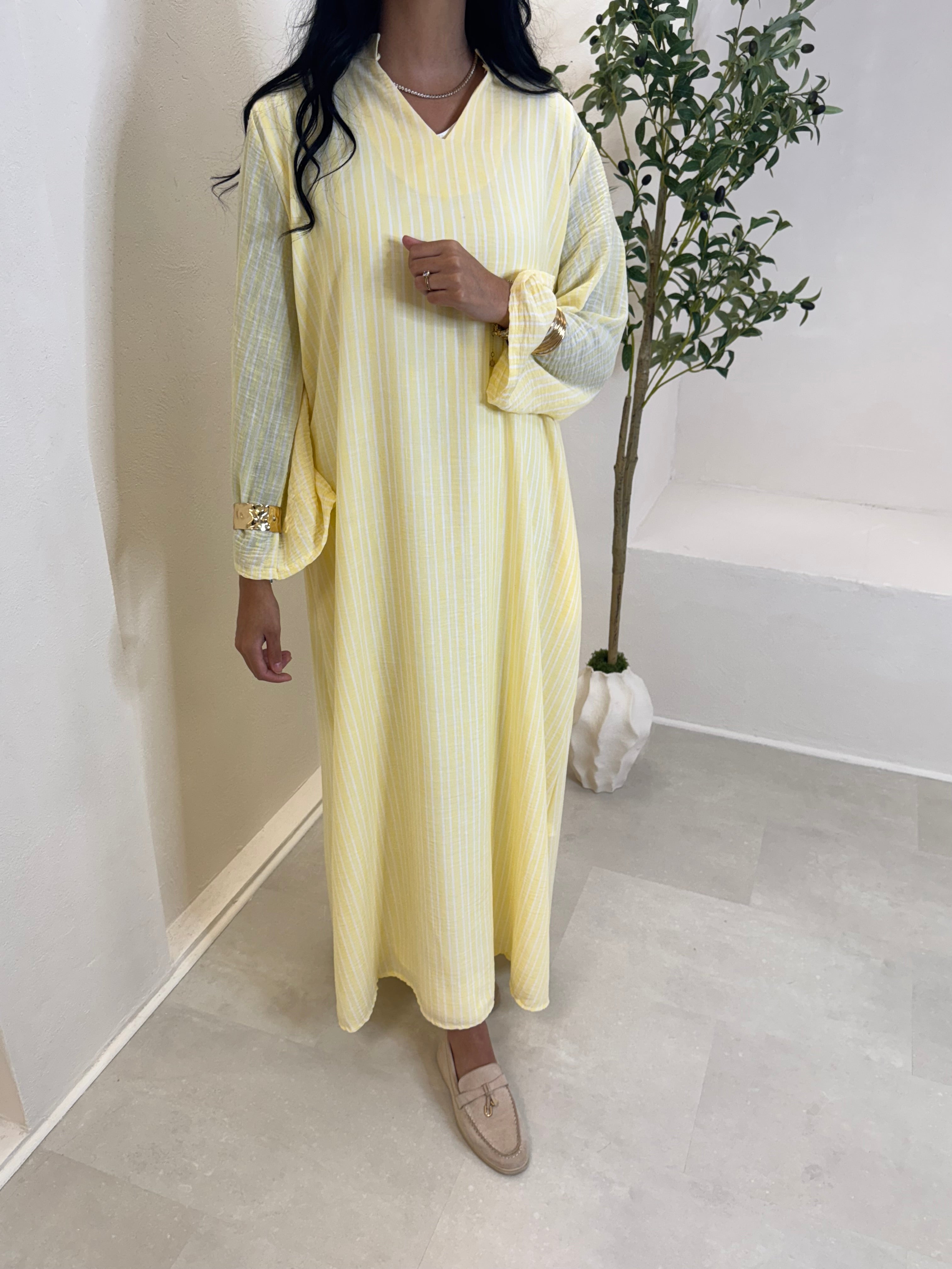 Robe RAYA jaune