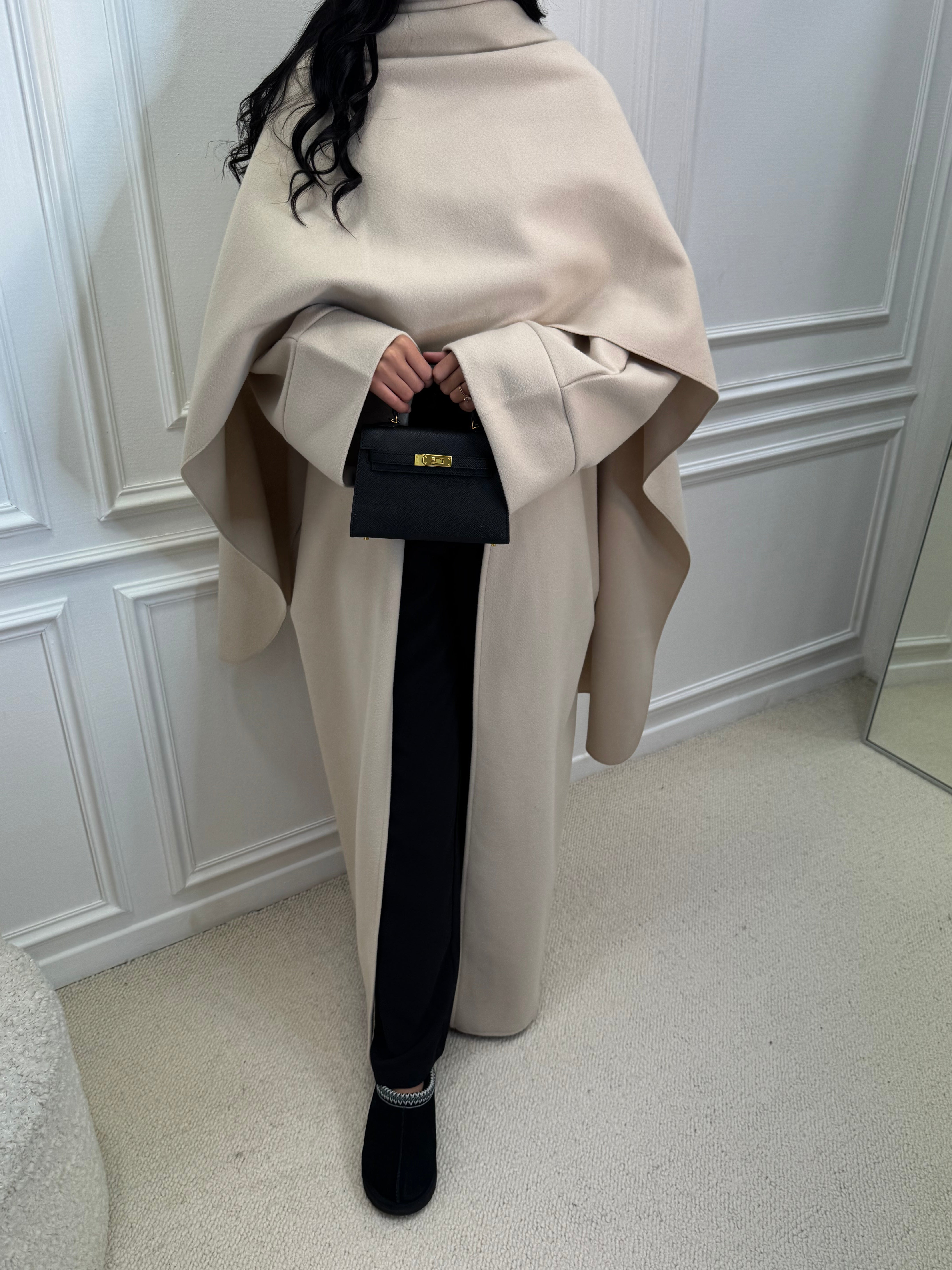 Manteau MERY beige