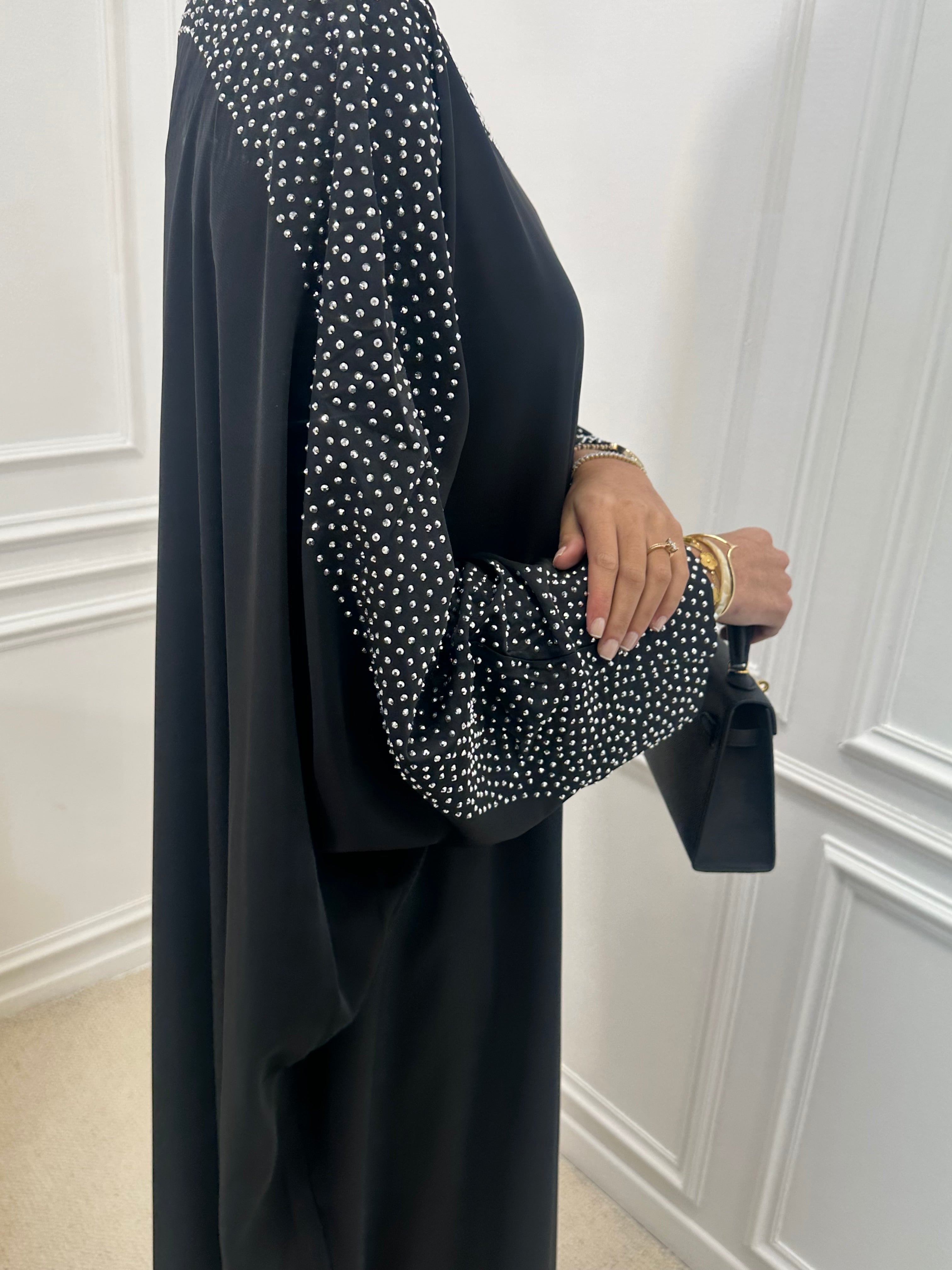 Abaya DALACE noire