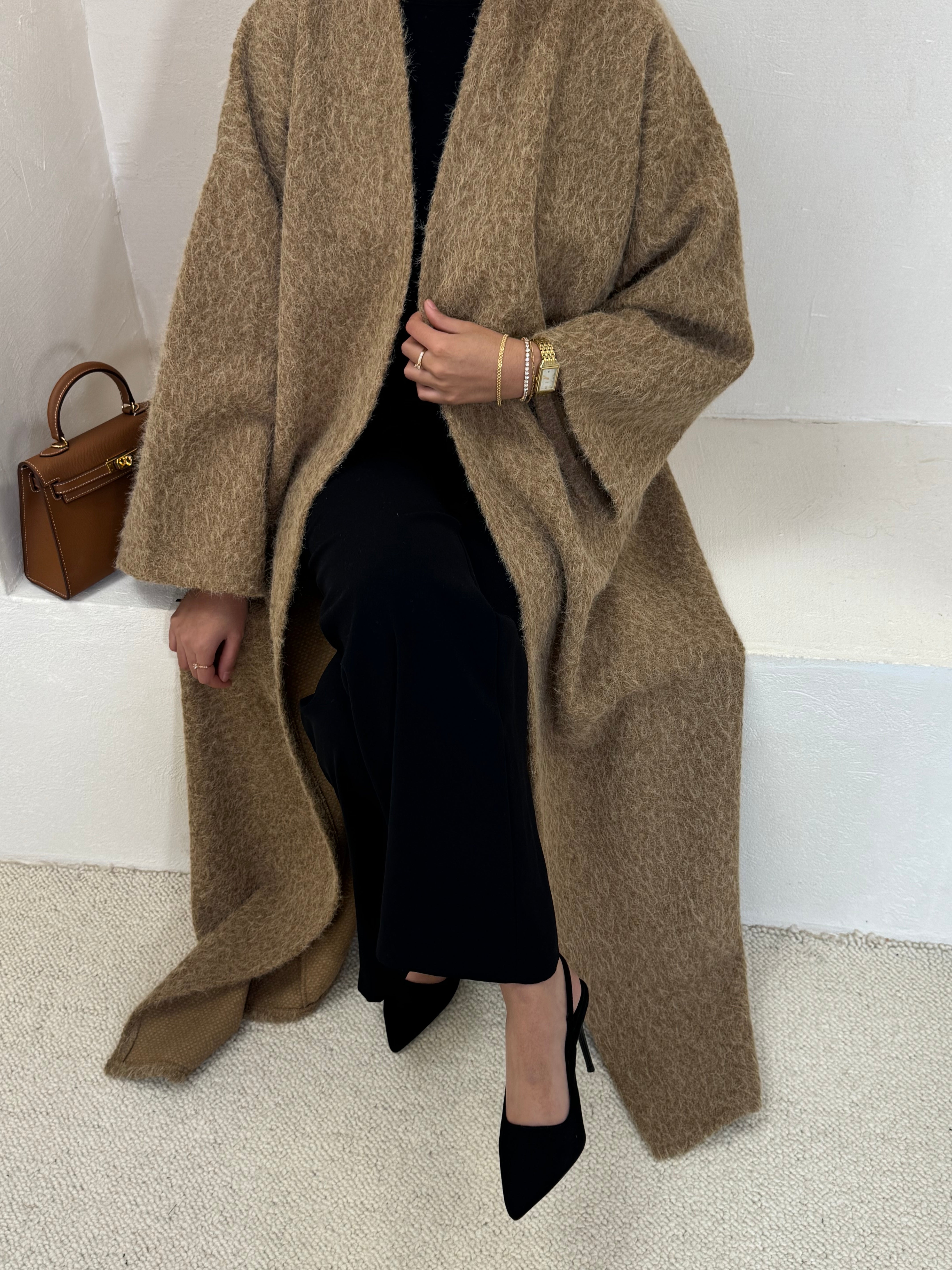 Coat MARGARITA camel