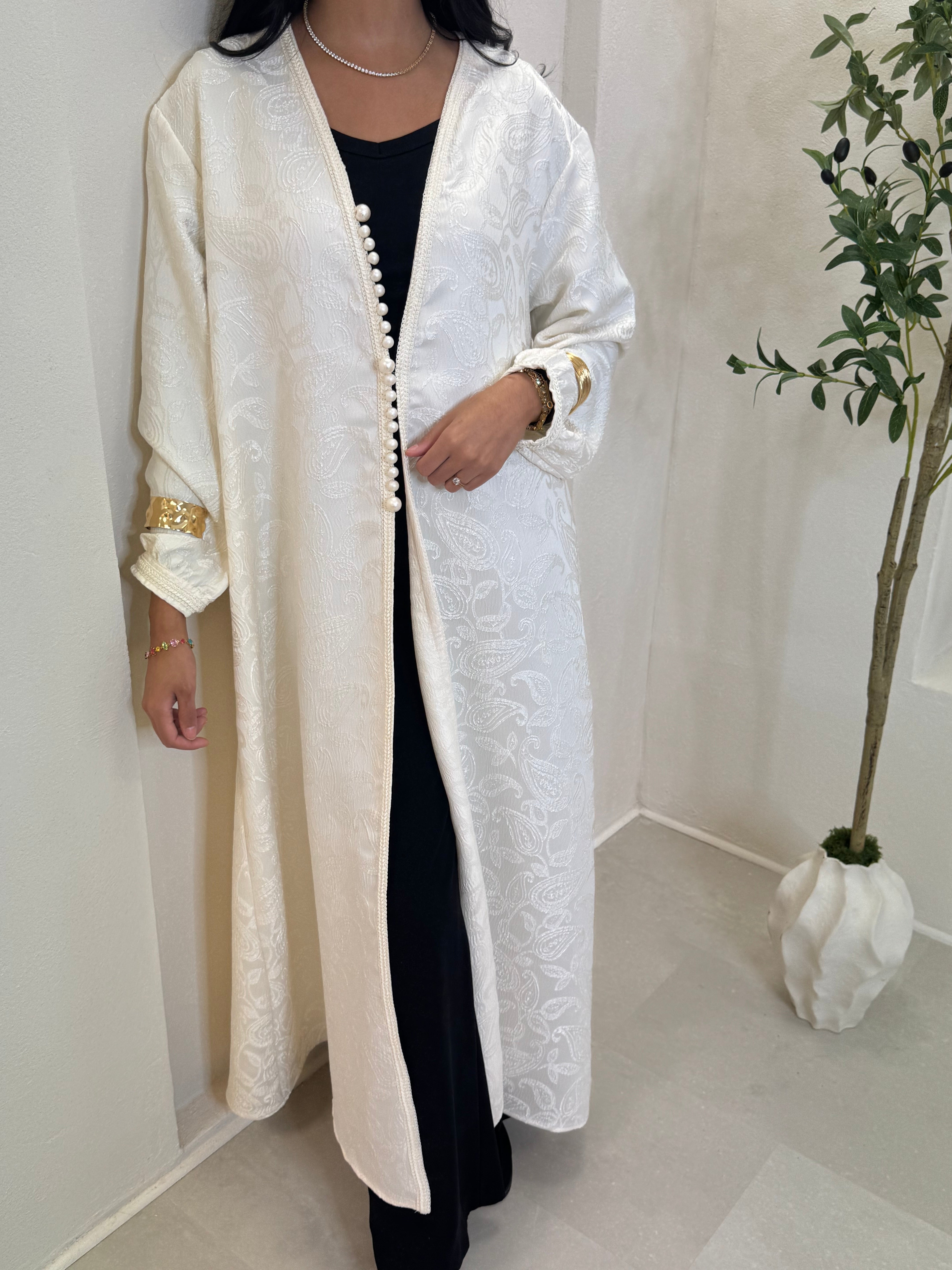 Kimono BAROQUE crème
