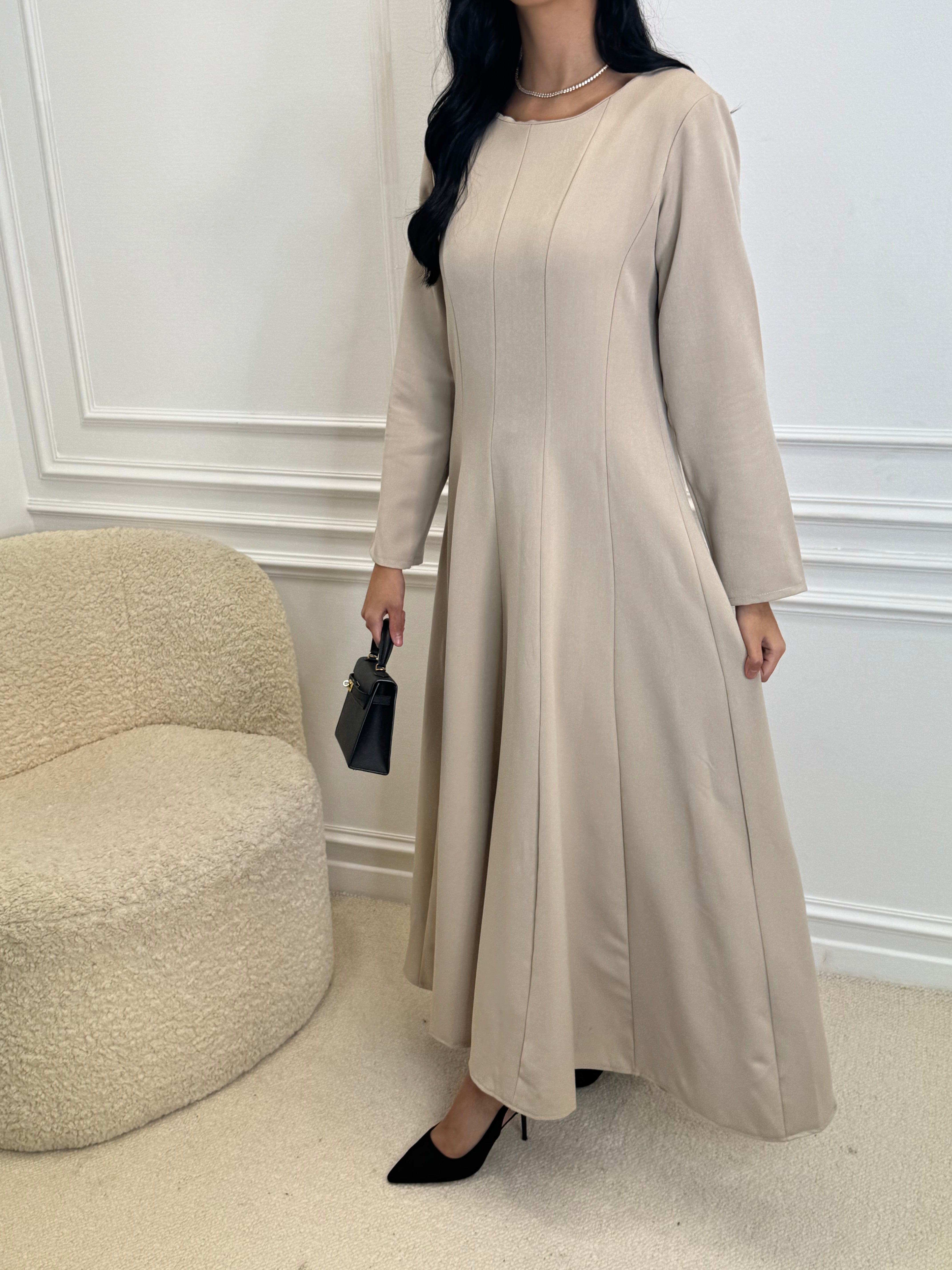 Robe TCHENYA beige