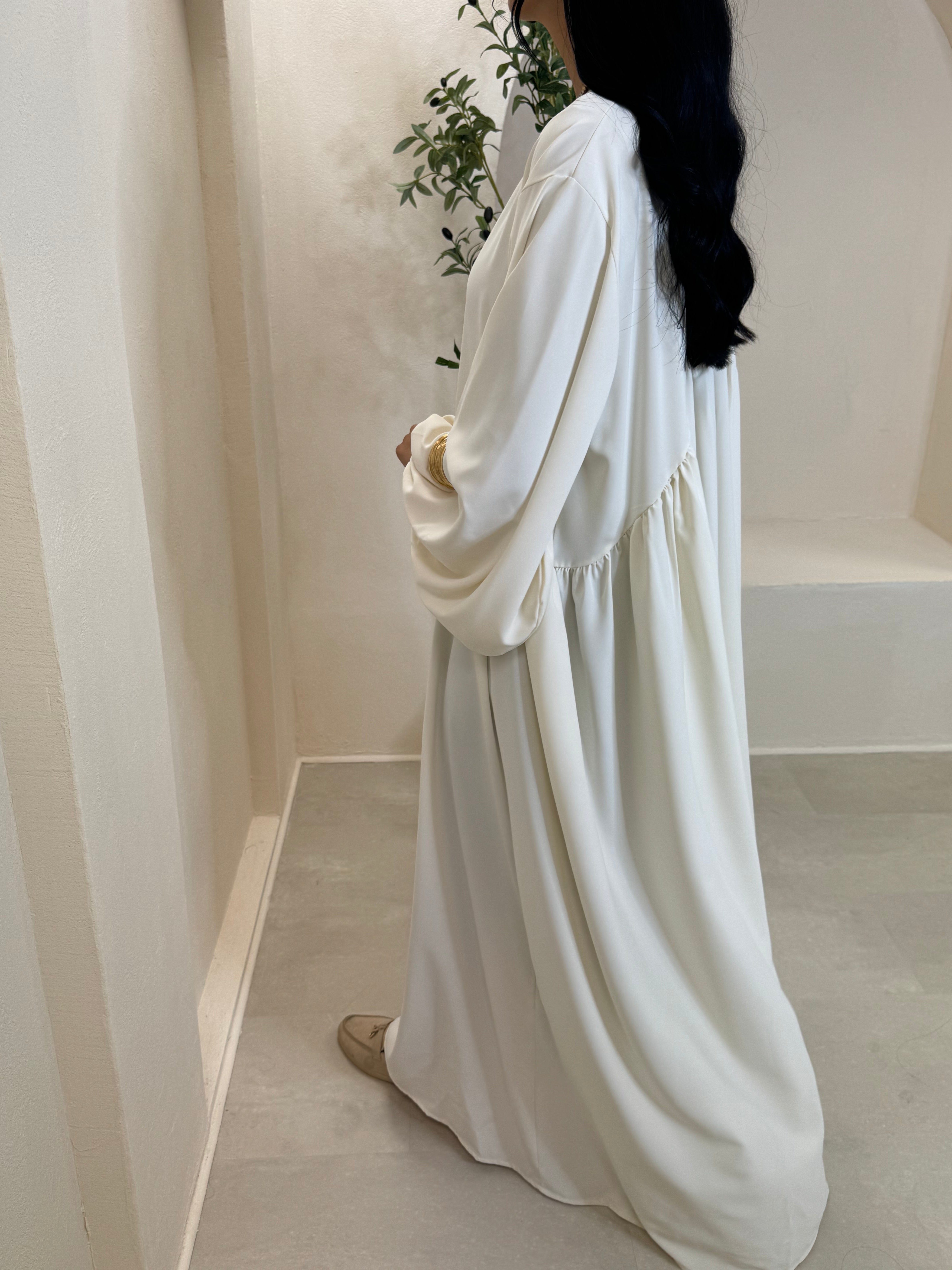 Abaya AMAYA crème