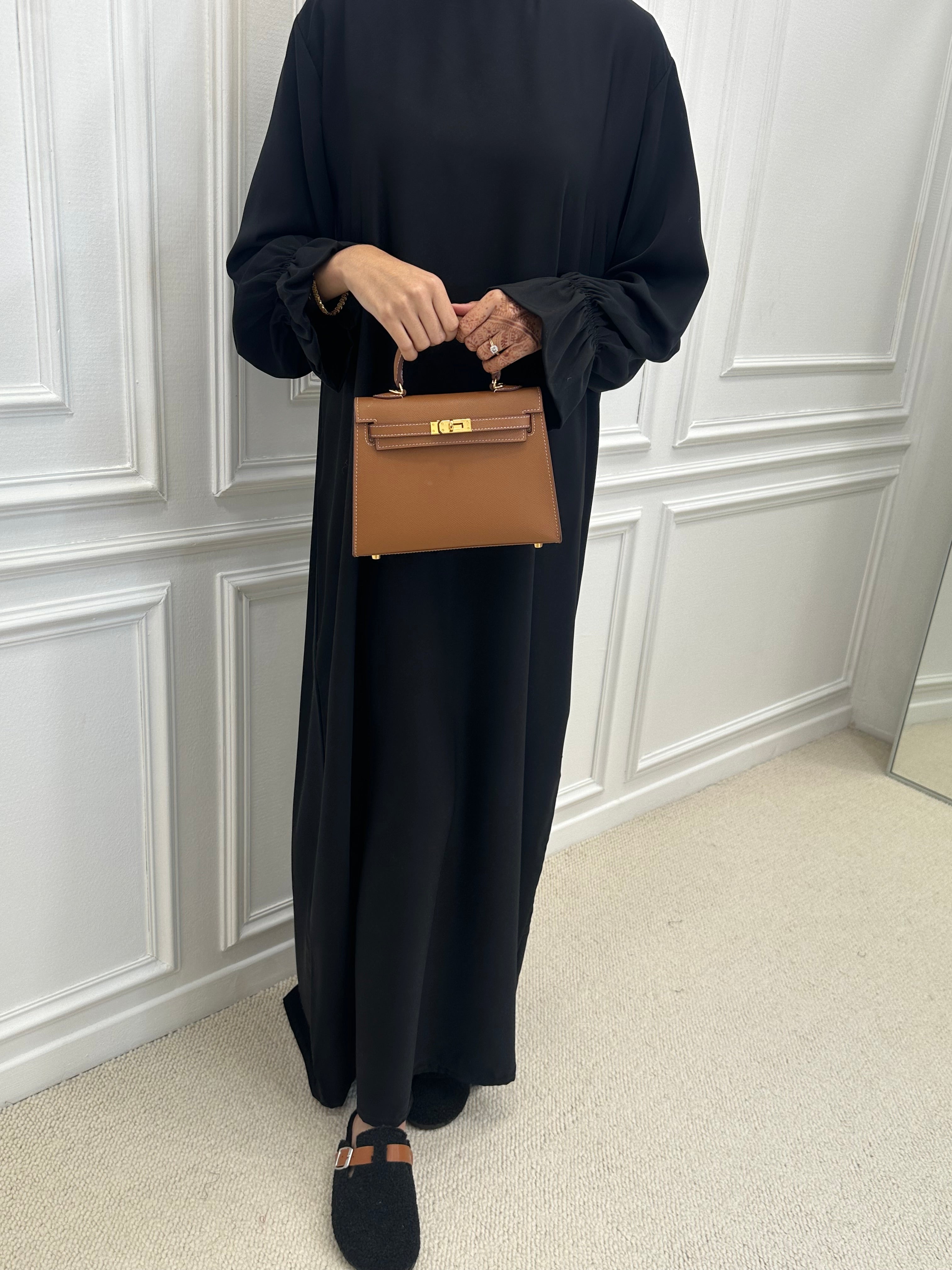 Abaya LOLA noire