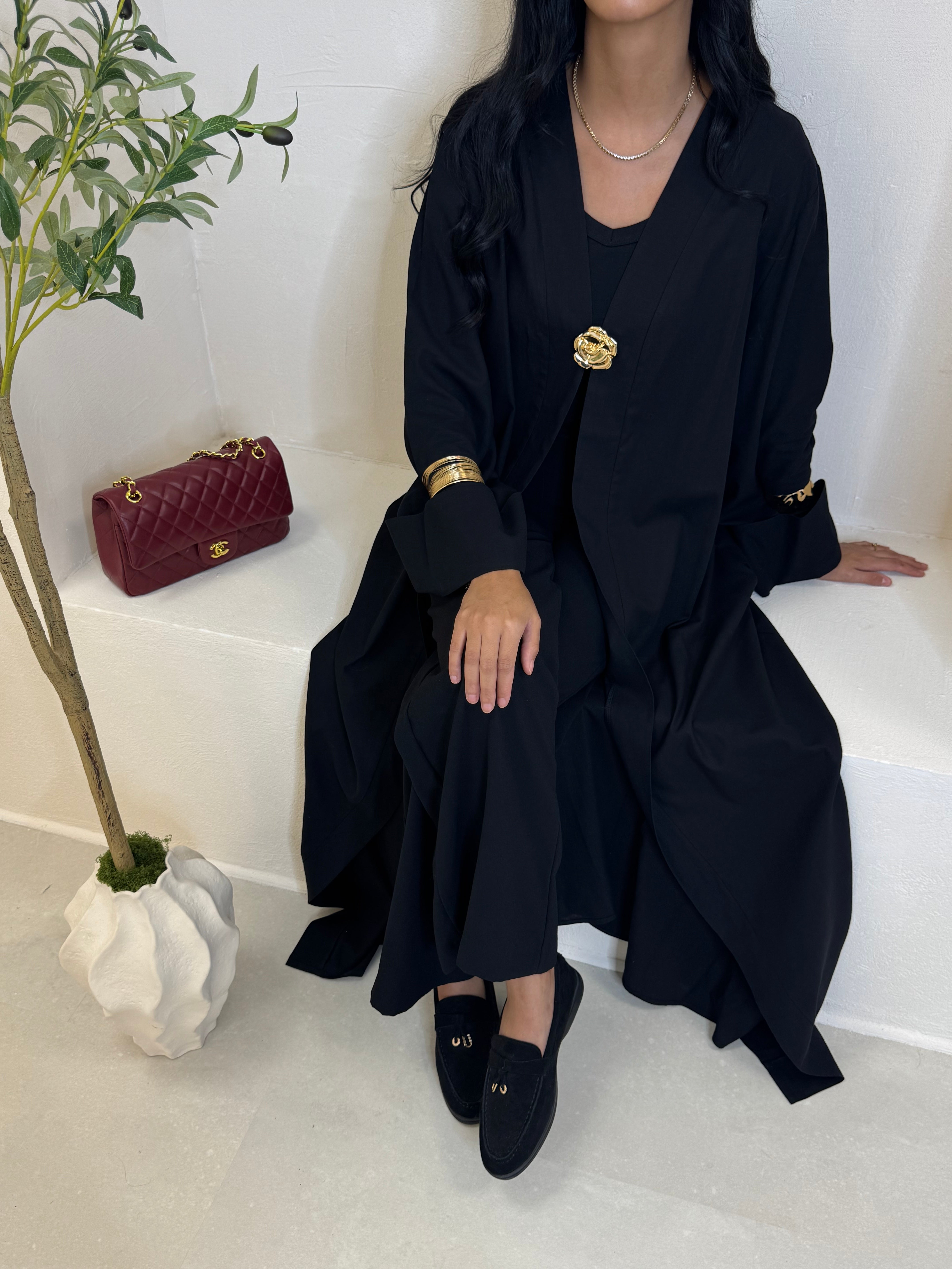 Kimono OXANE noir