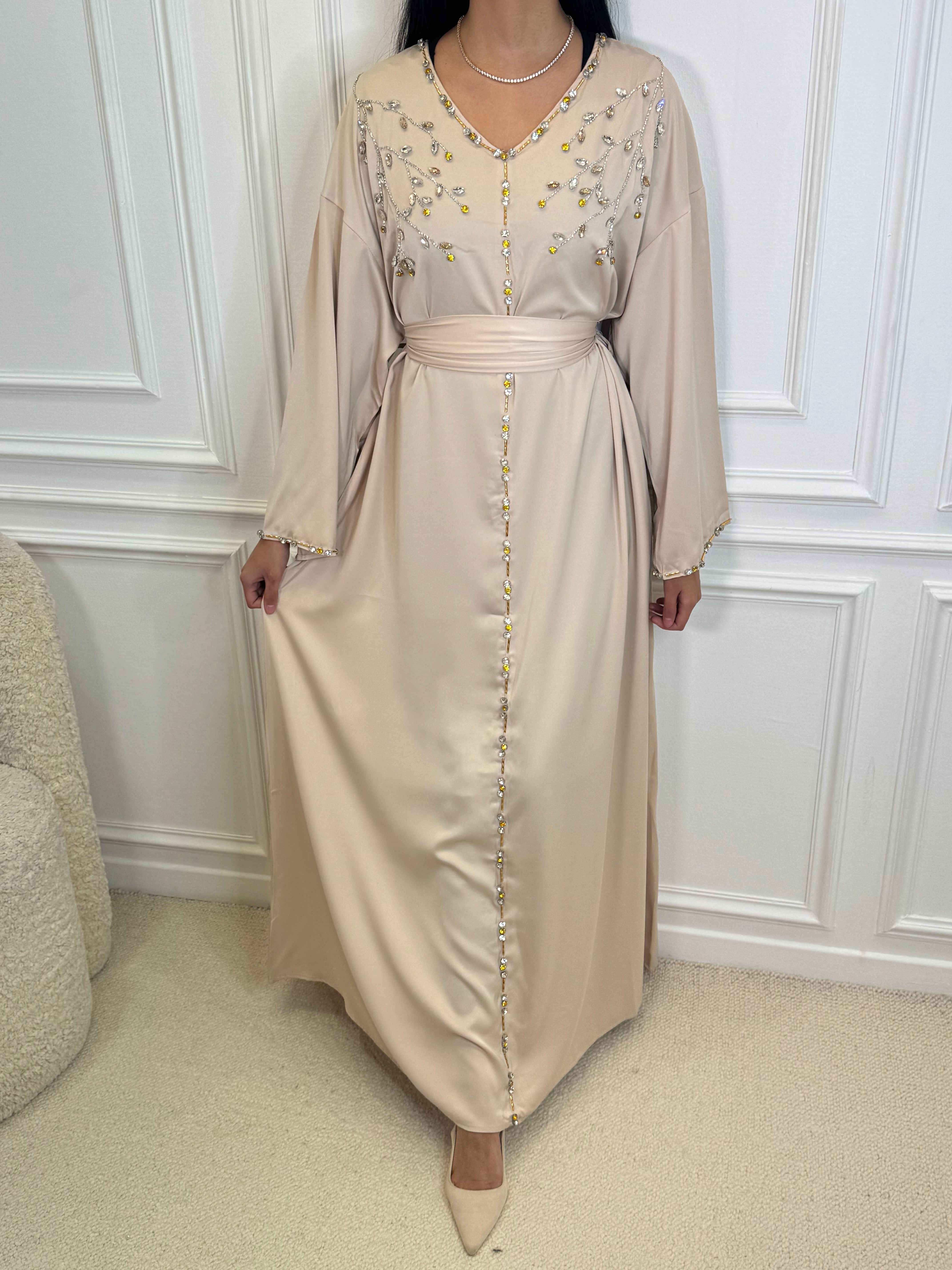 Abaya NADIA beige