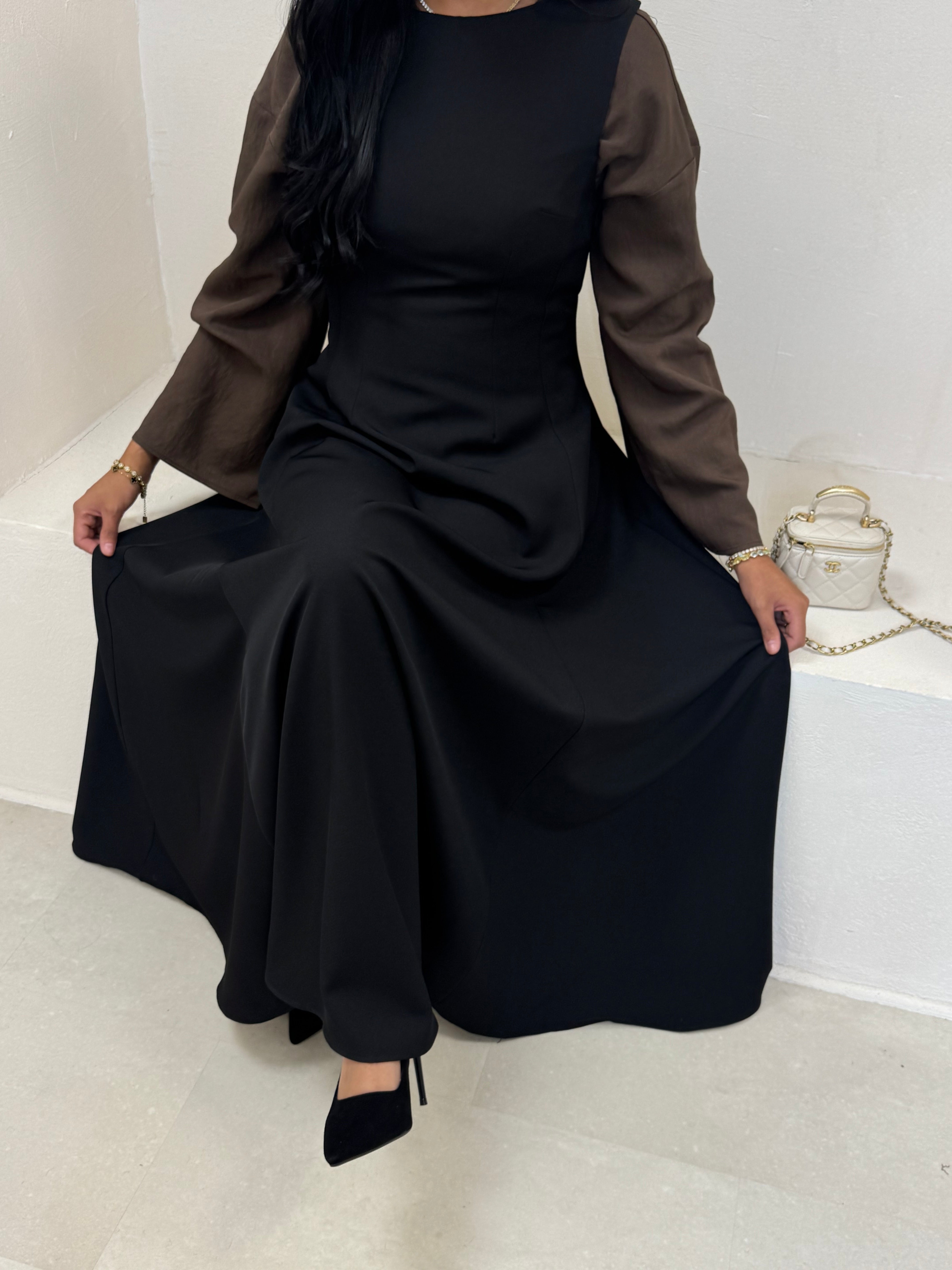 Robe ELZA noir