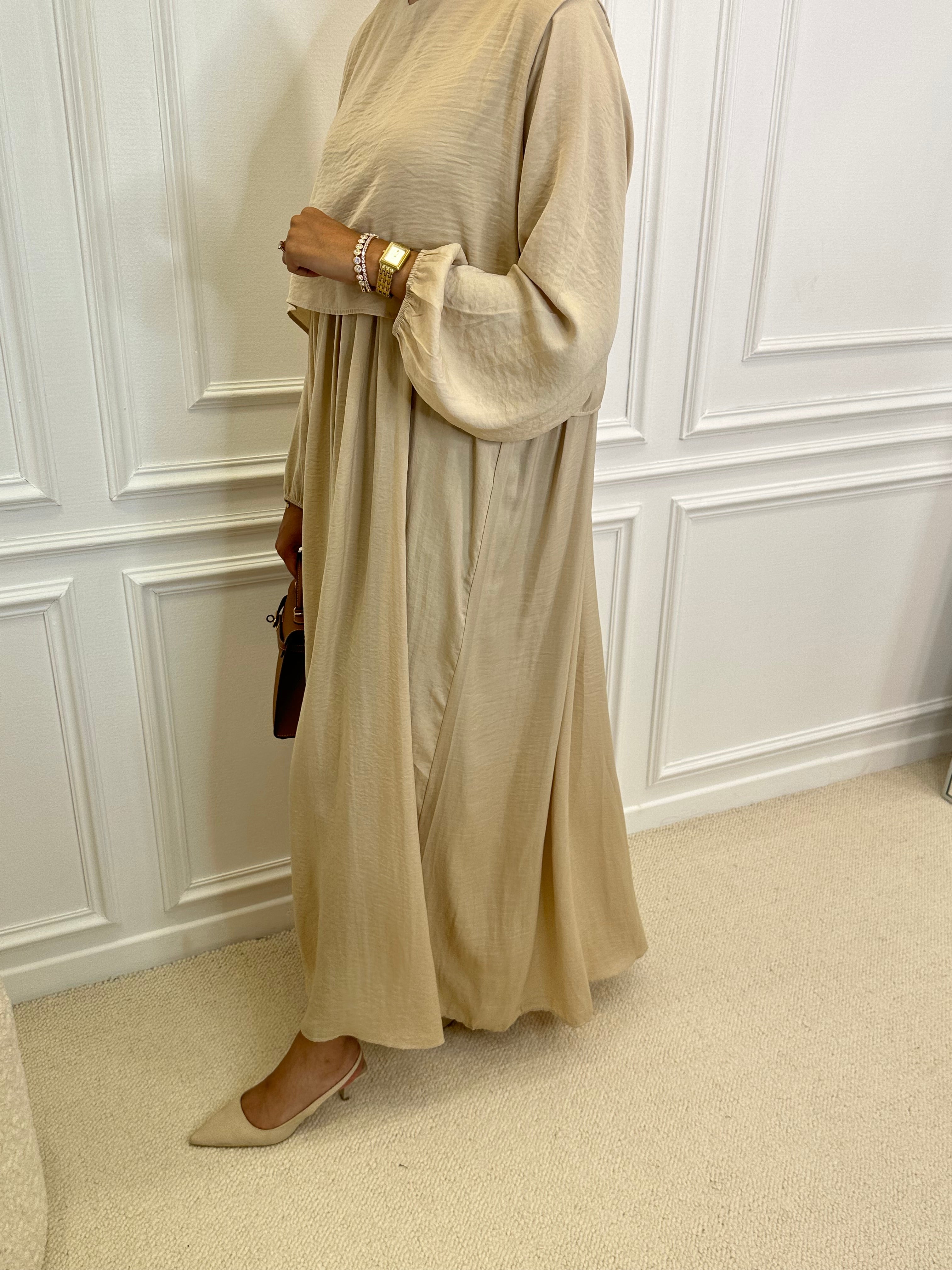 Robe DELILA beige