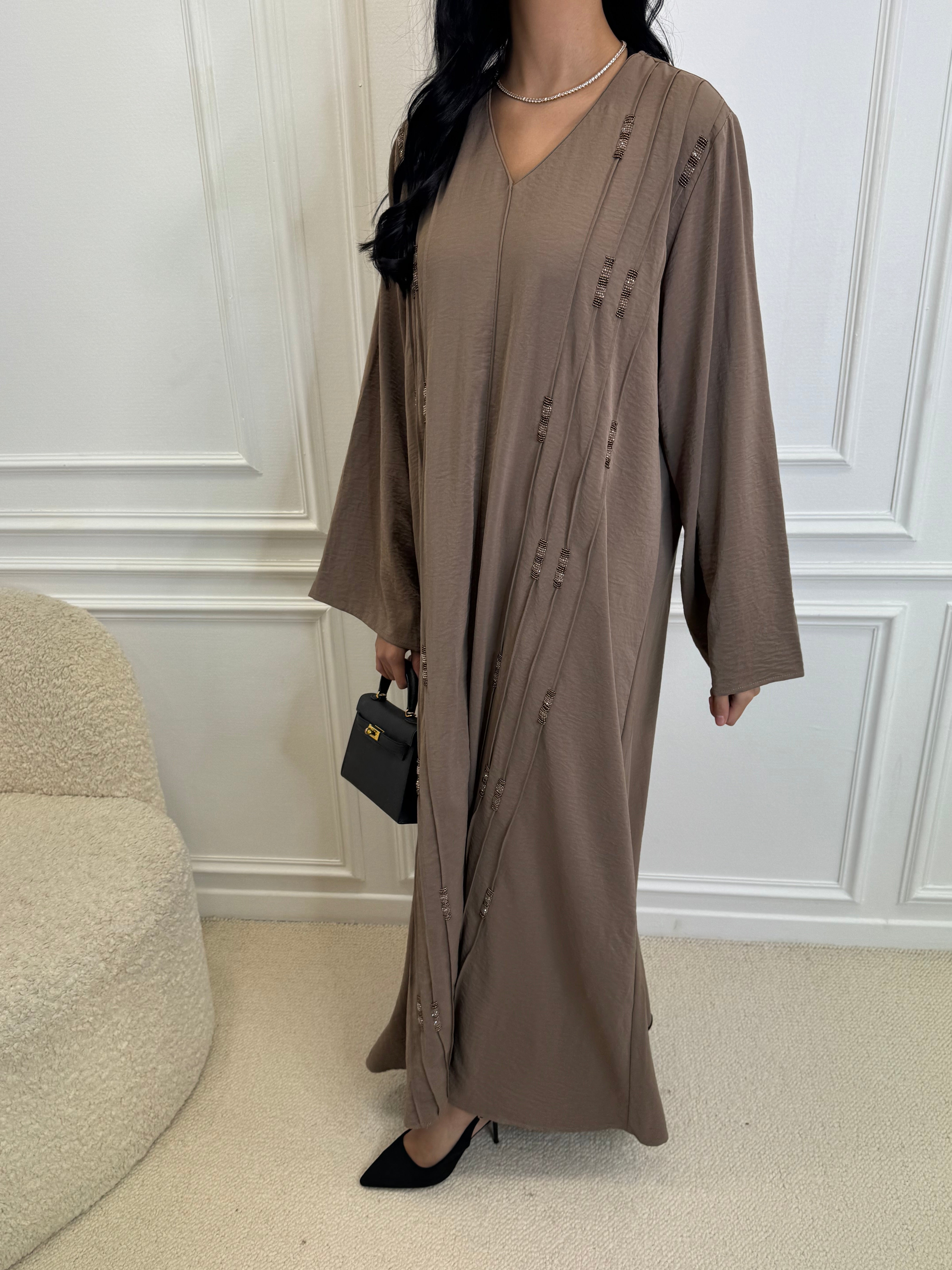 Abaya MILA taupe