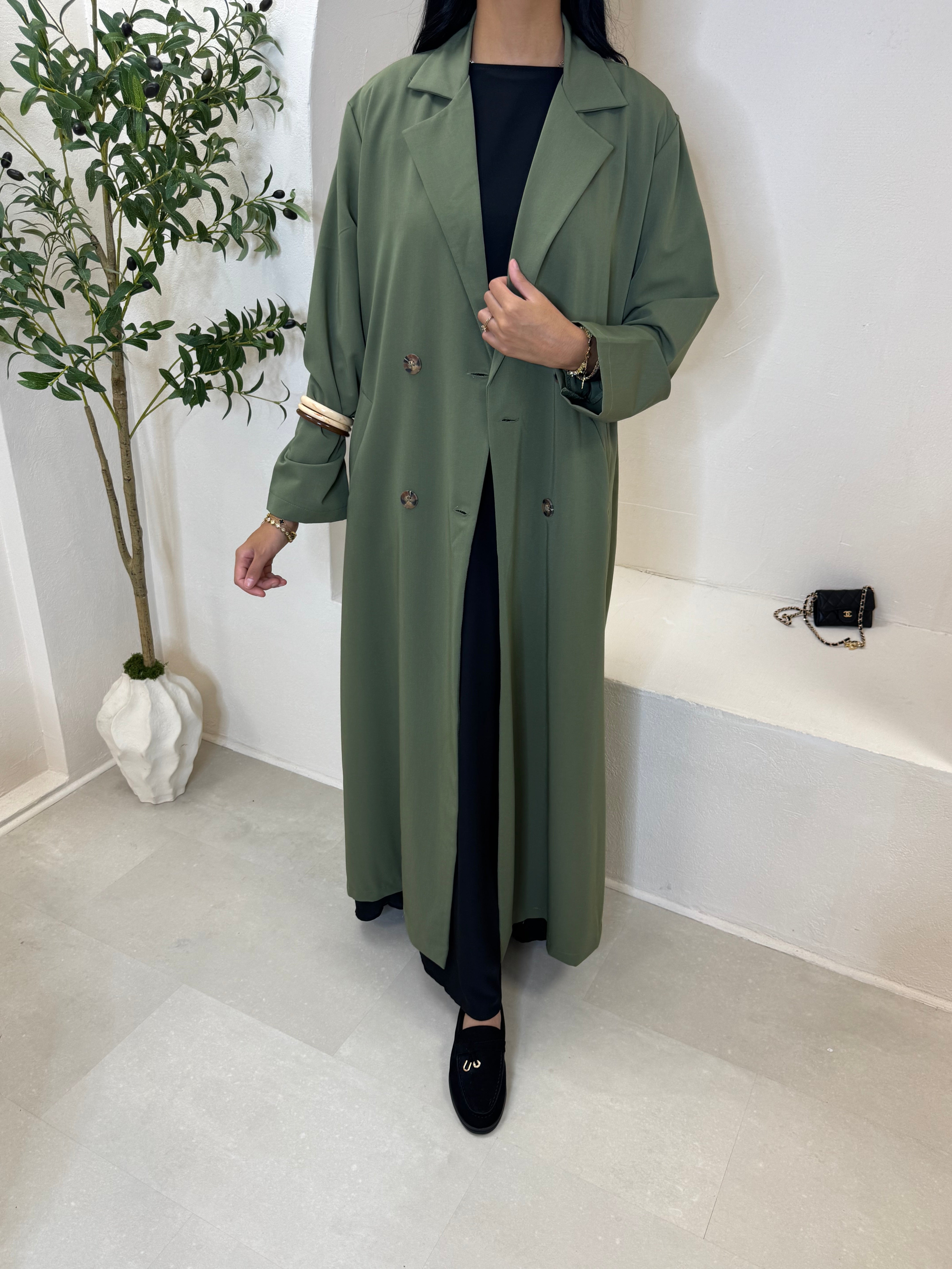 Trench NALA vert
