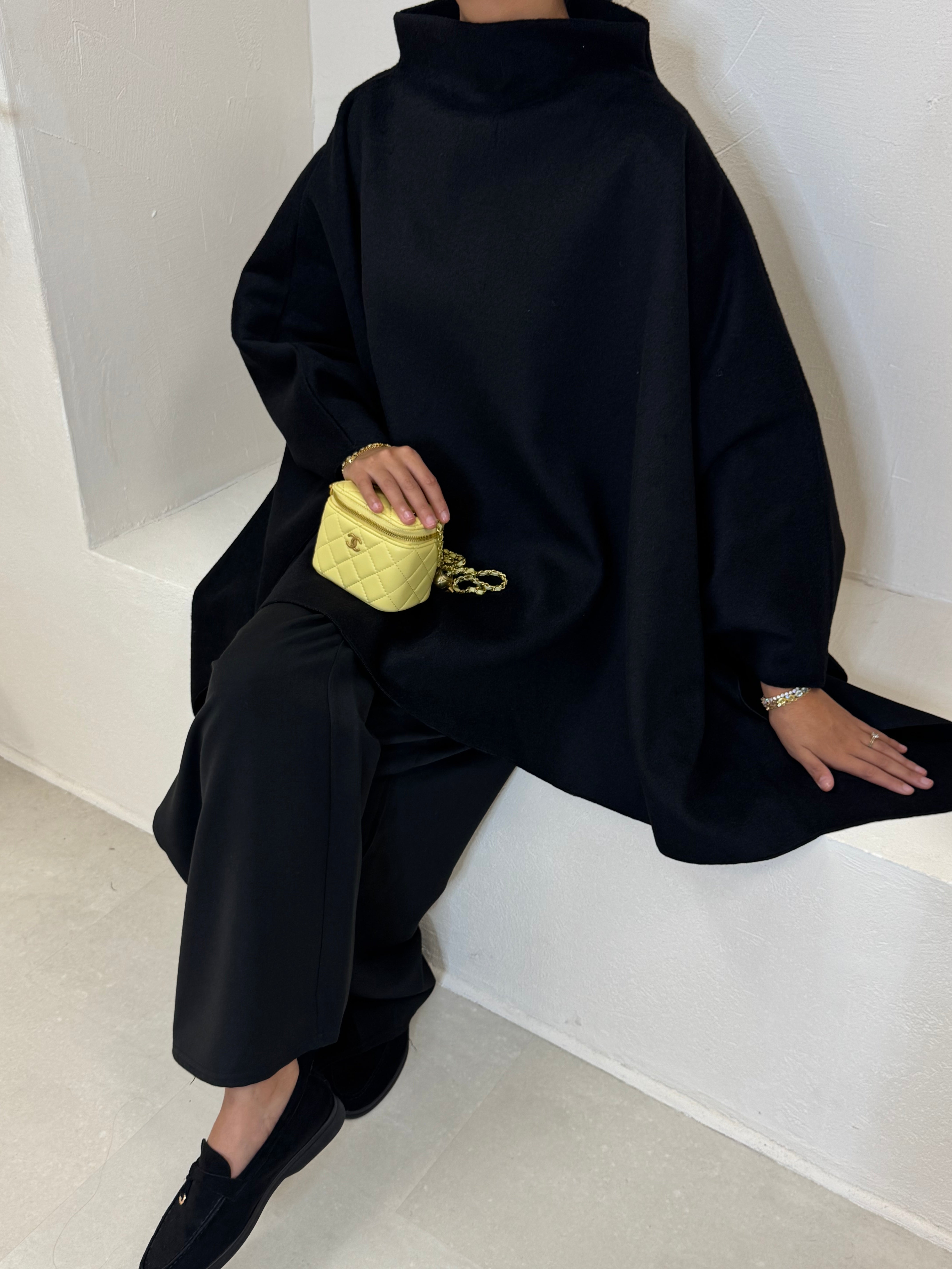 Cape TEDDY noir