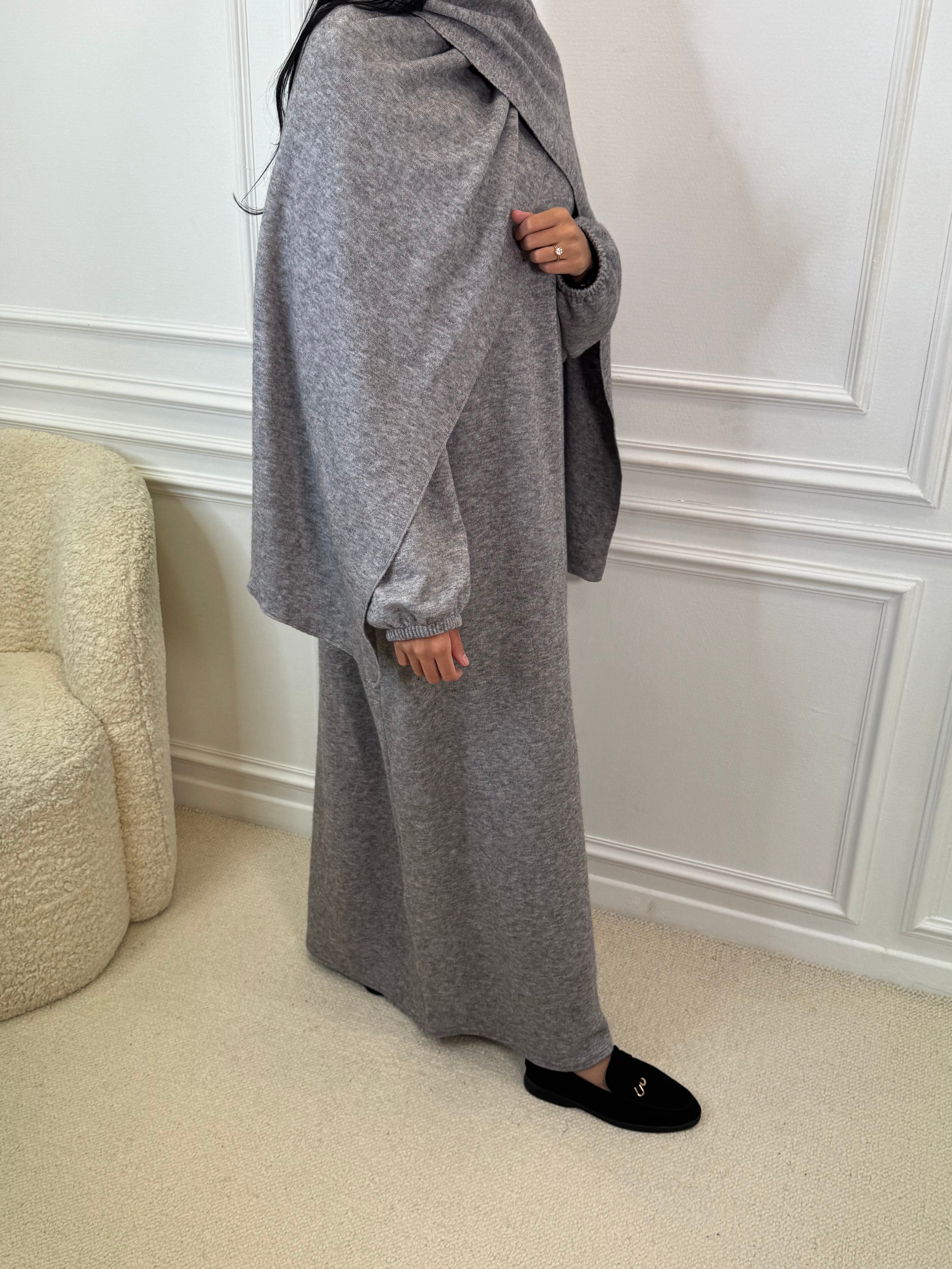 Robe HARMONY gris