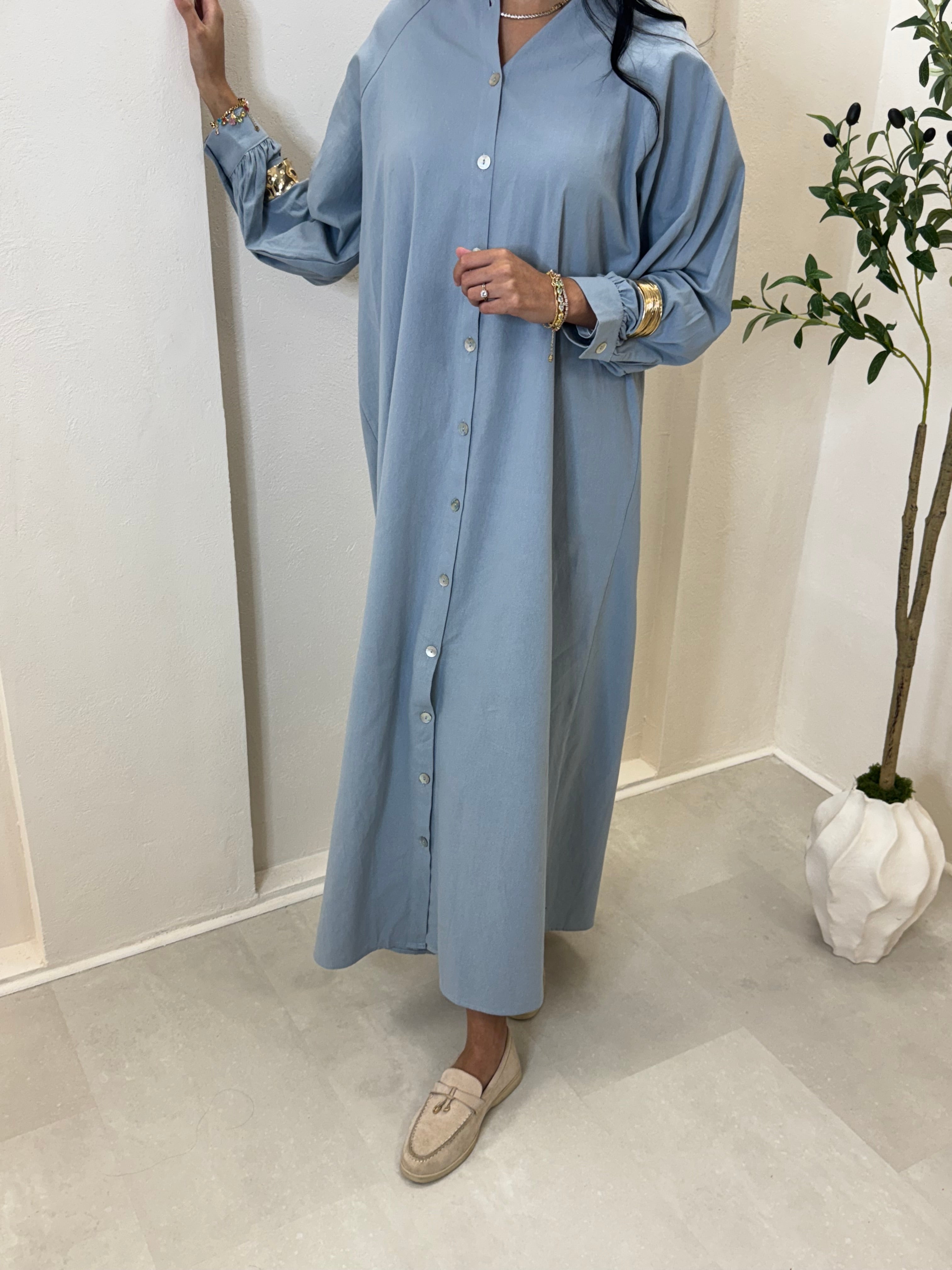 Robe YELEN bleu