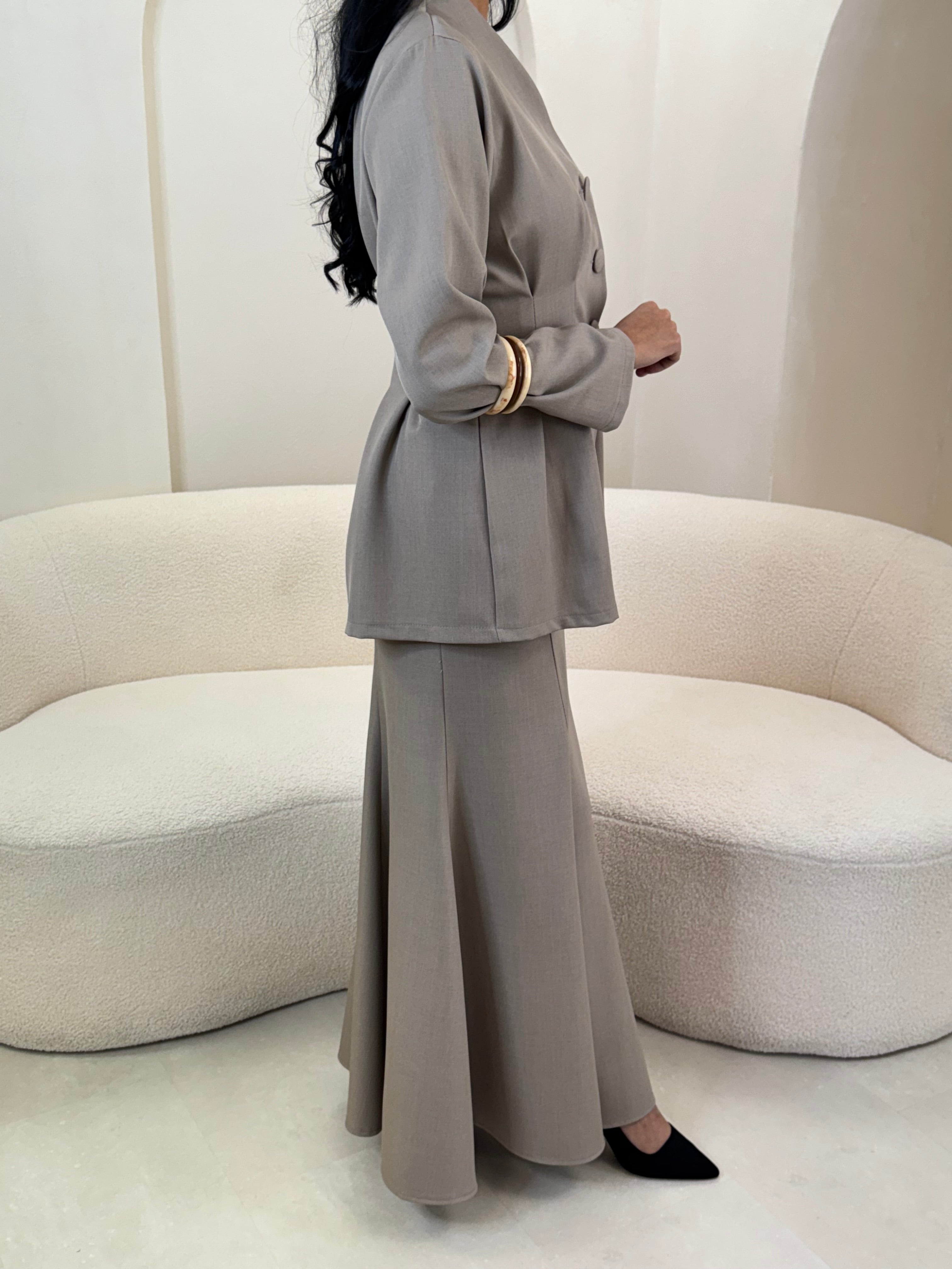 Set BÉRYL taupe