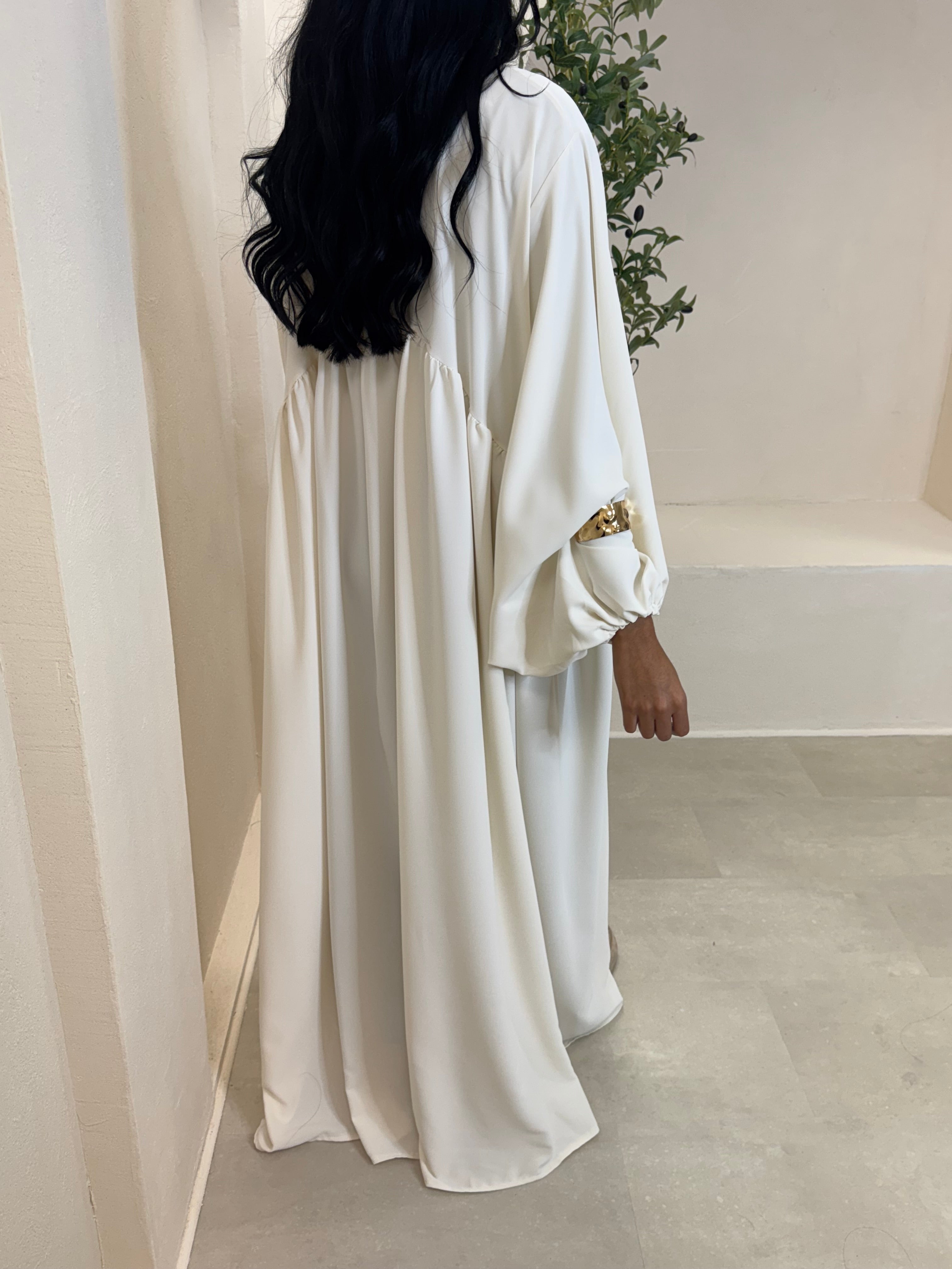 Abaya AMAYA crème