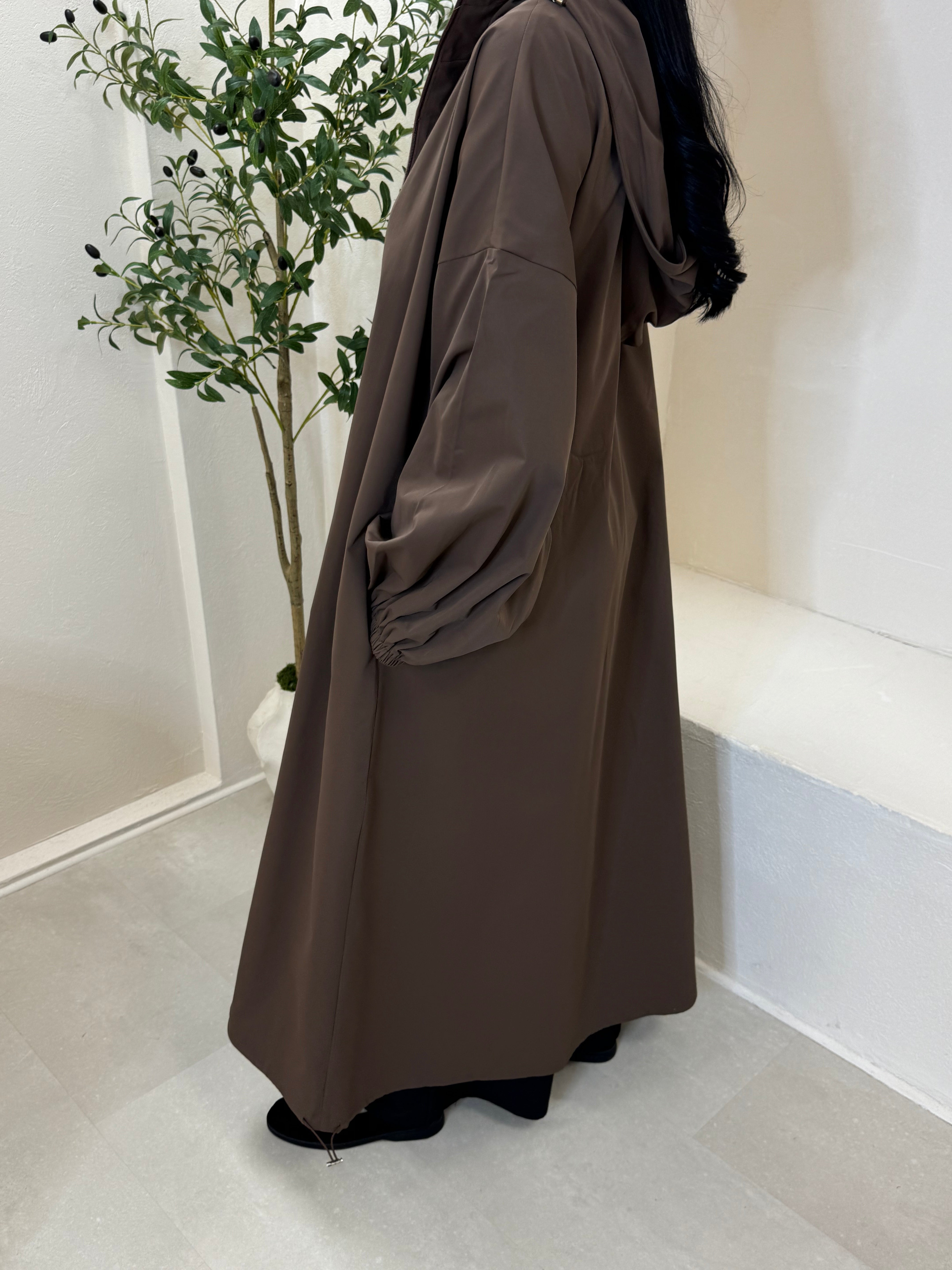 PARKA marron