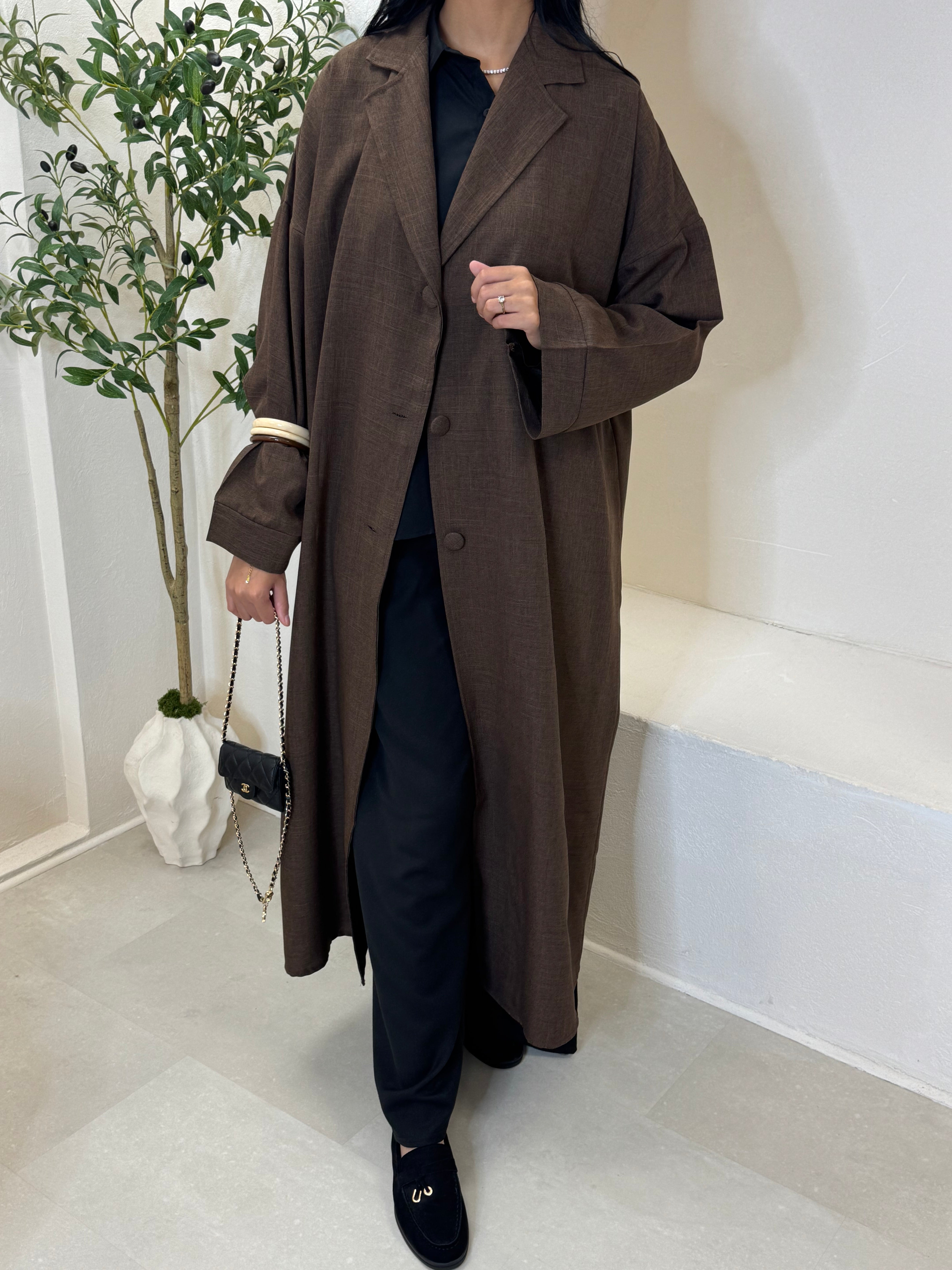 Trench MAHA marron