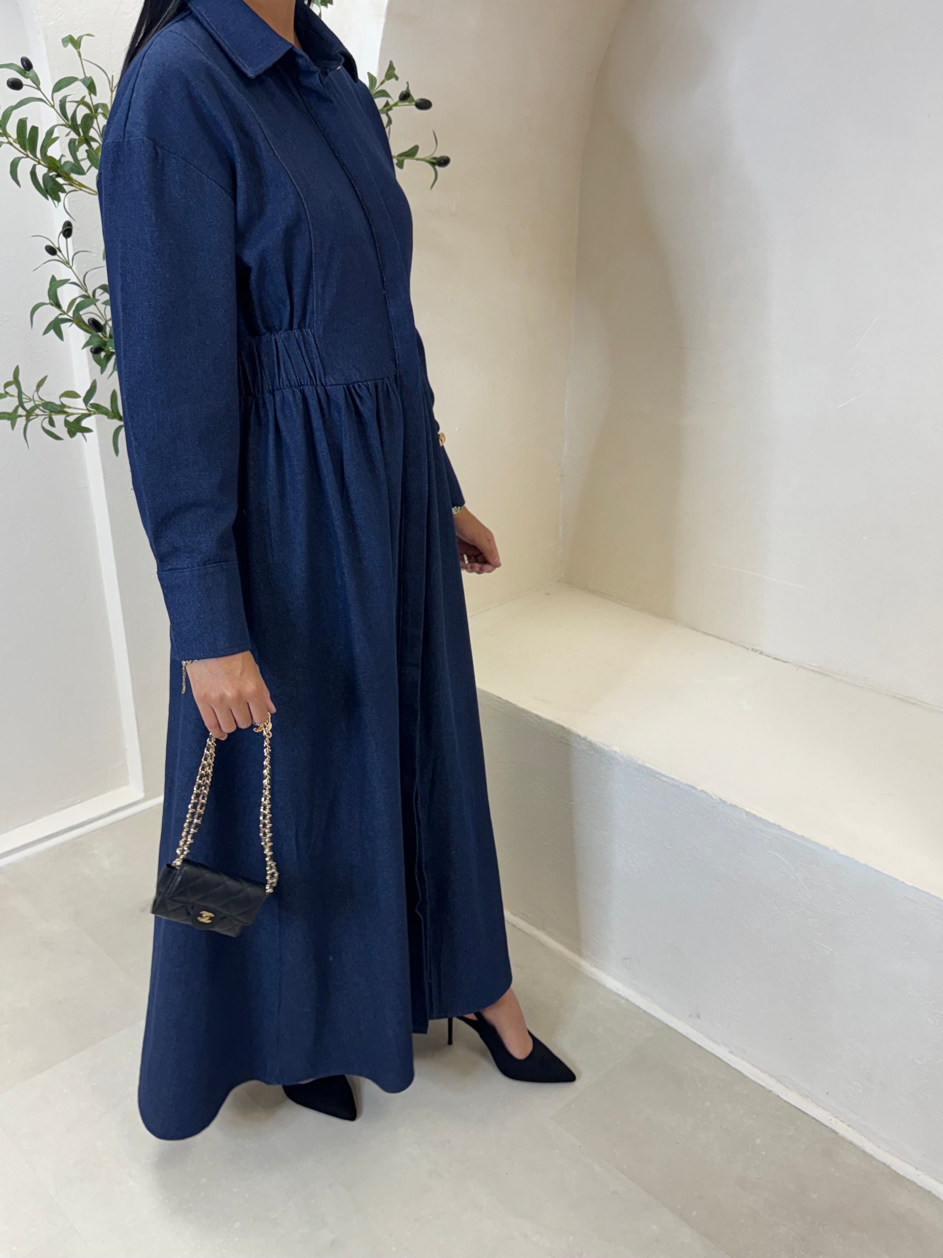 Robe DENIMA bleu foncé