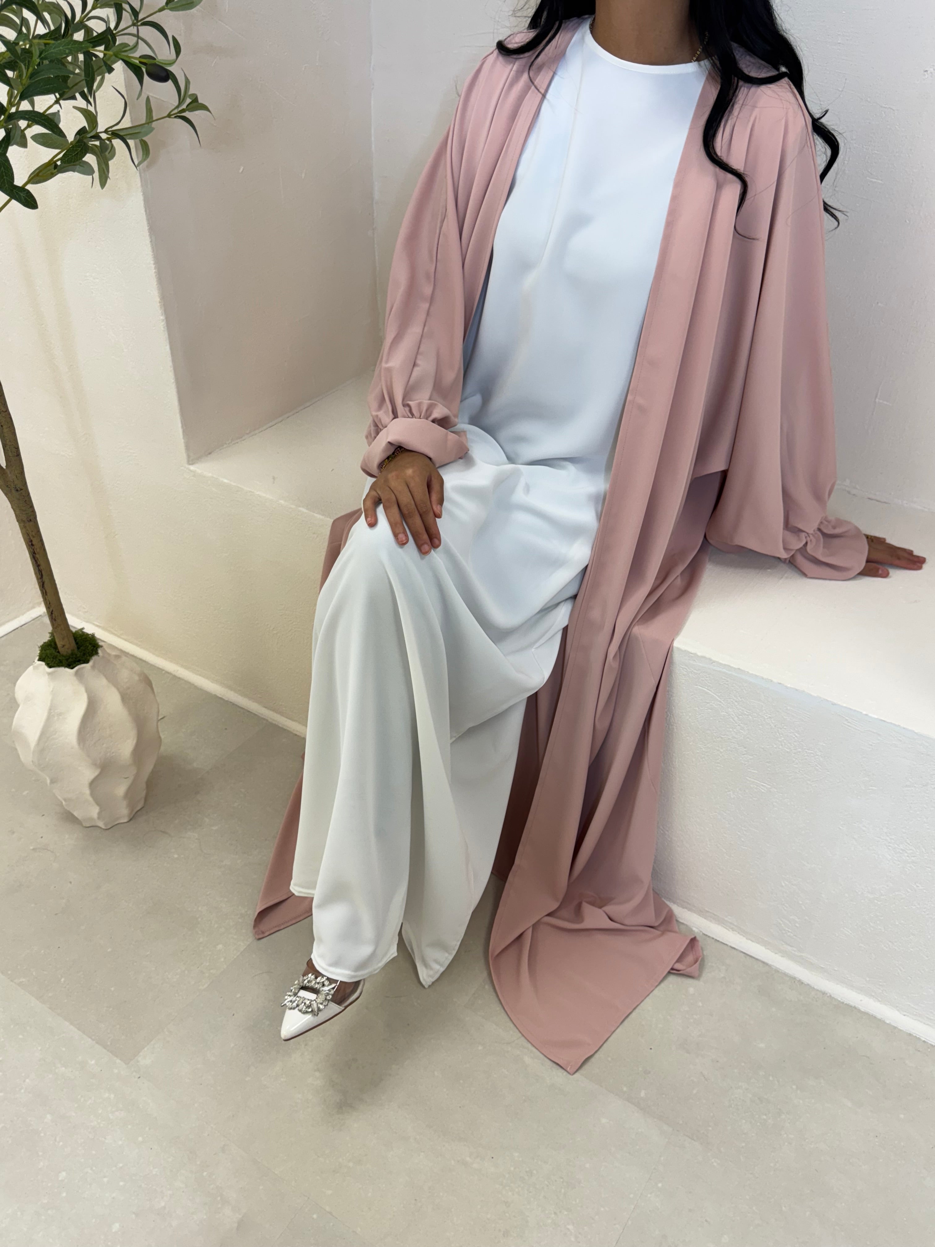 Kimono SHAÏNA rose