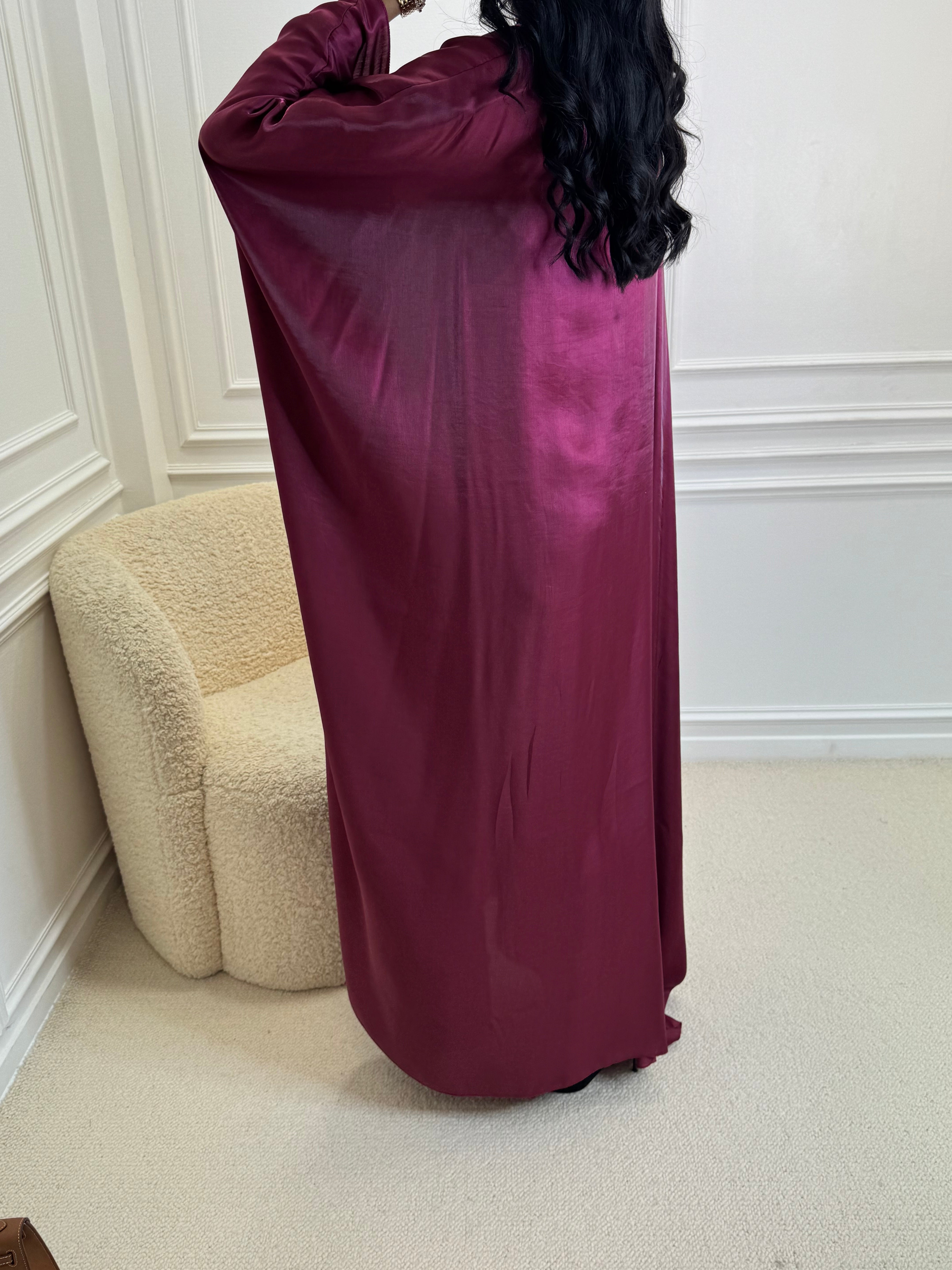 Robe LOREY bordeaux