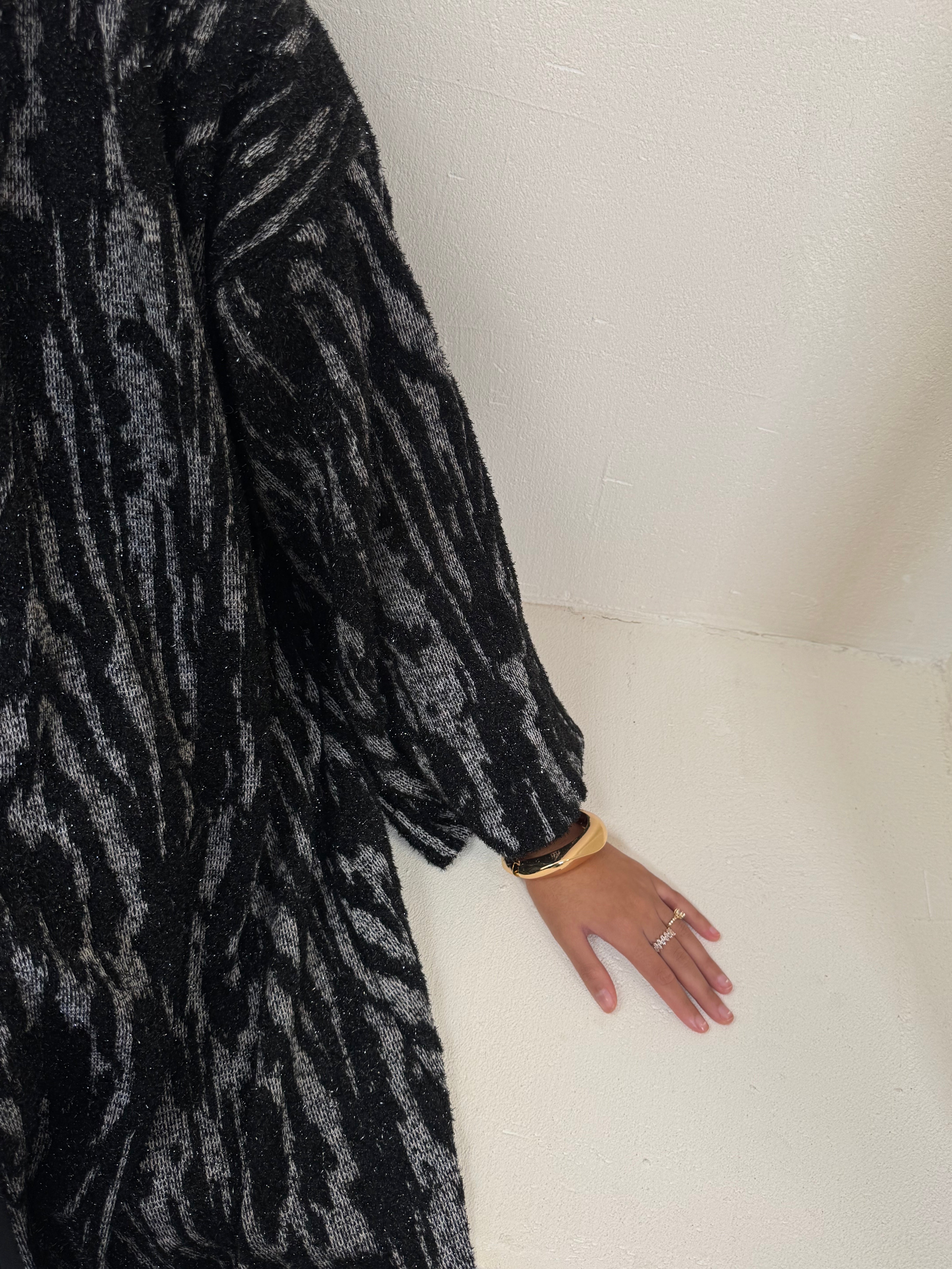 Coat PANDORA Zébrée