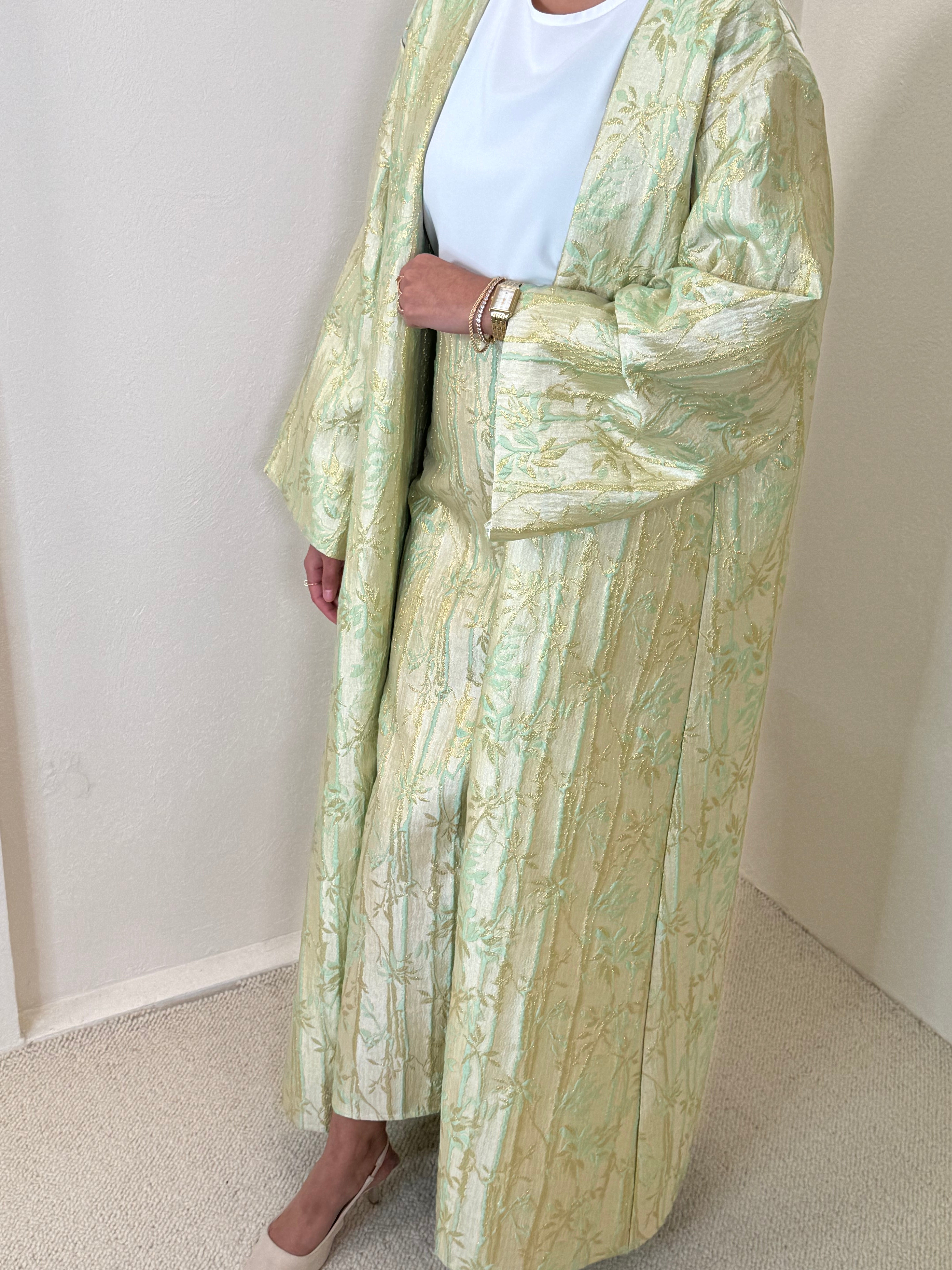 Set ZAAY vert d’eau