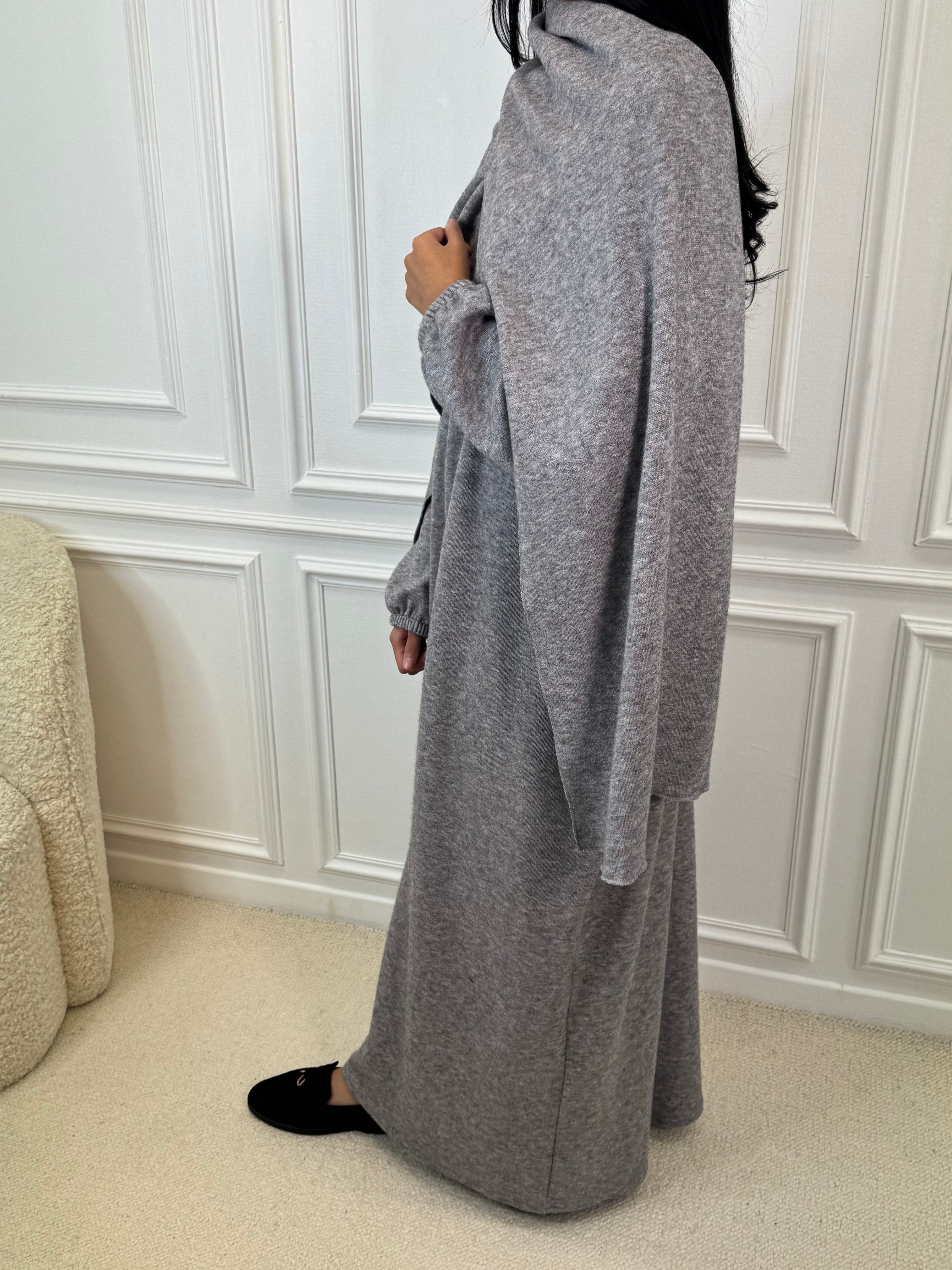 Robe HARMONY gris