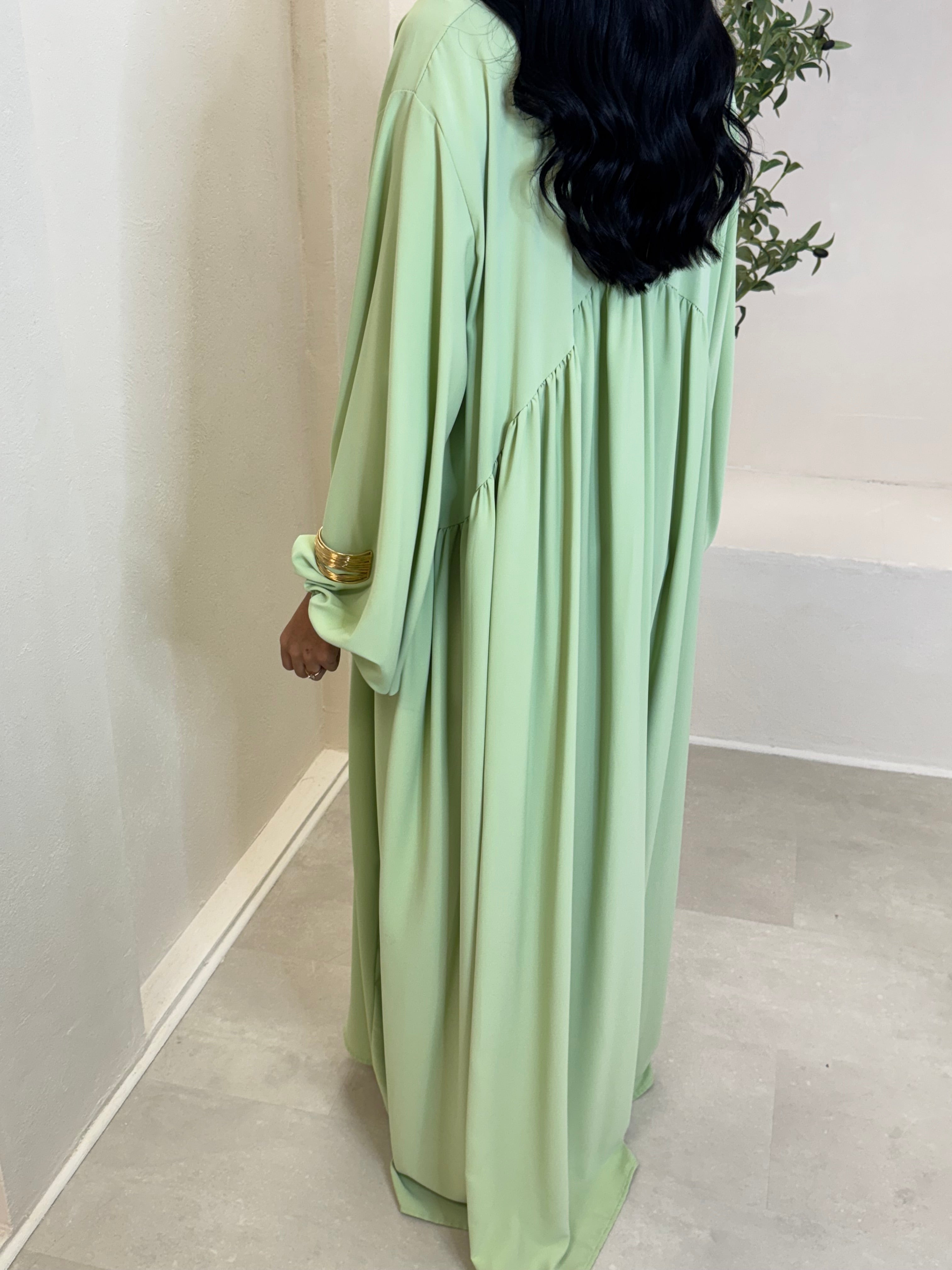 Abaya AMAYA vert