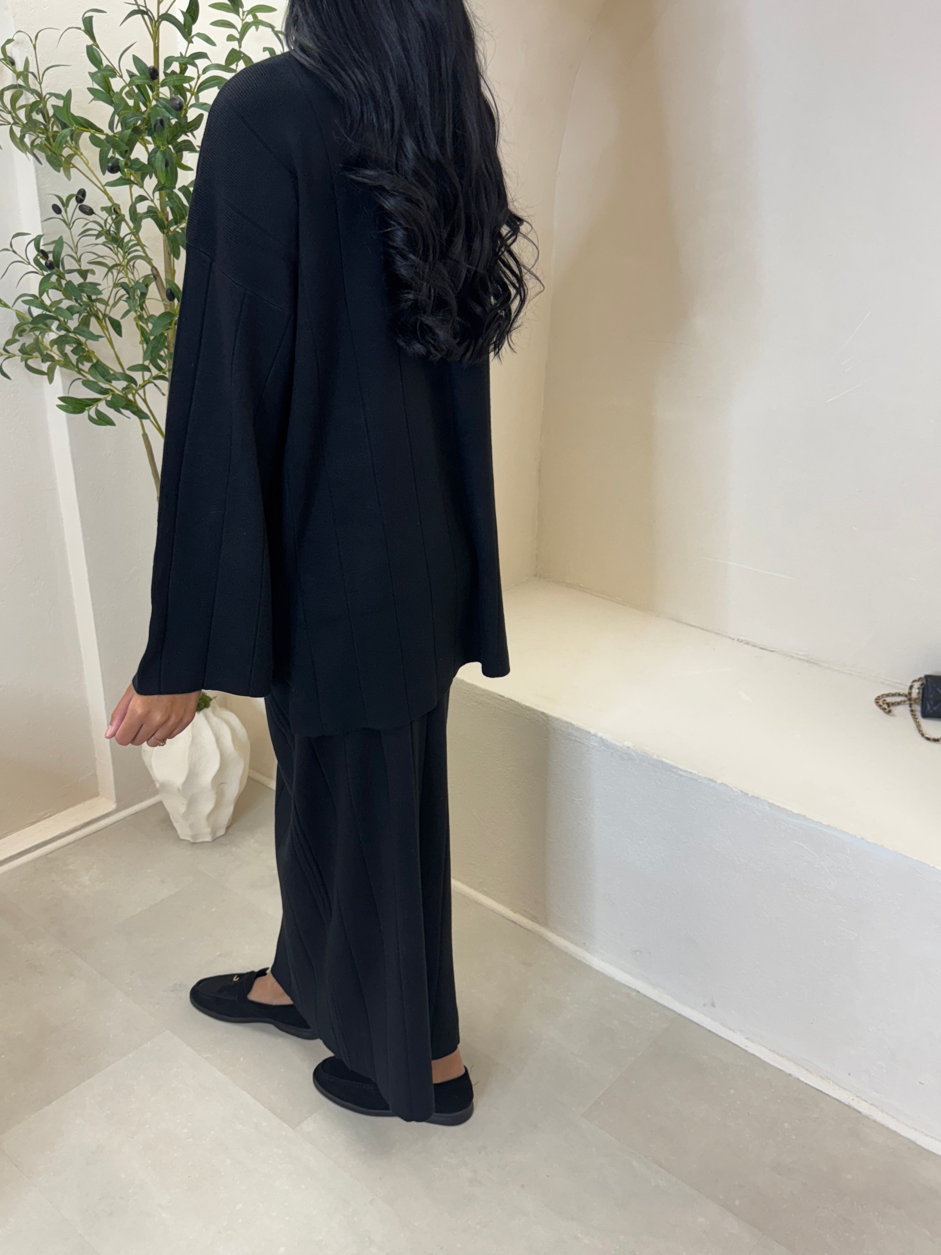 Set TELMA noir