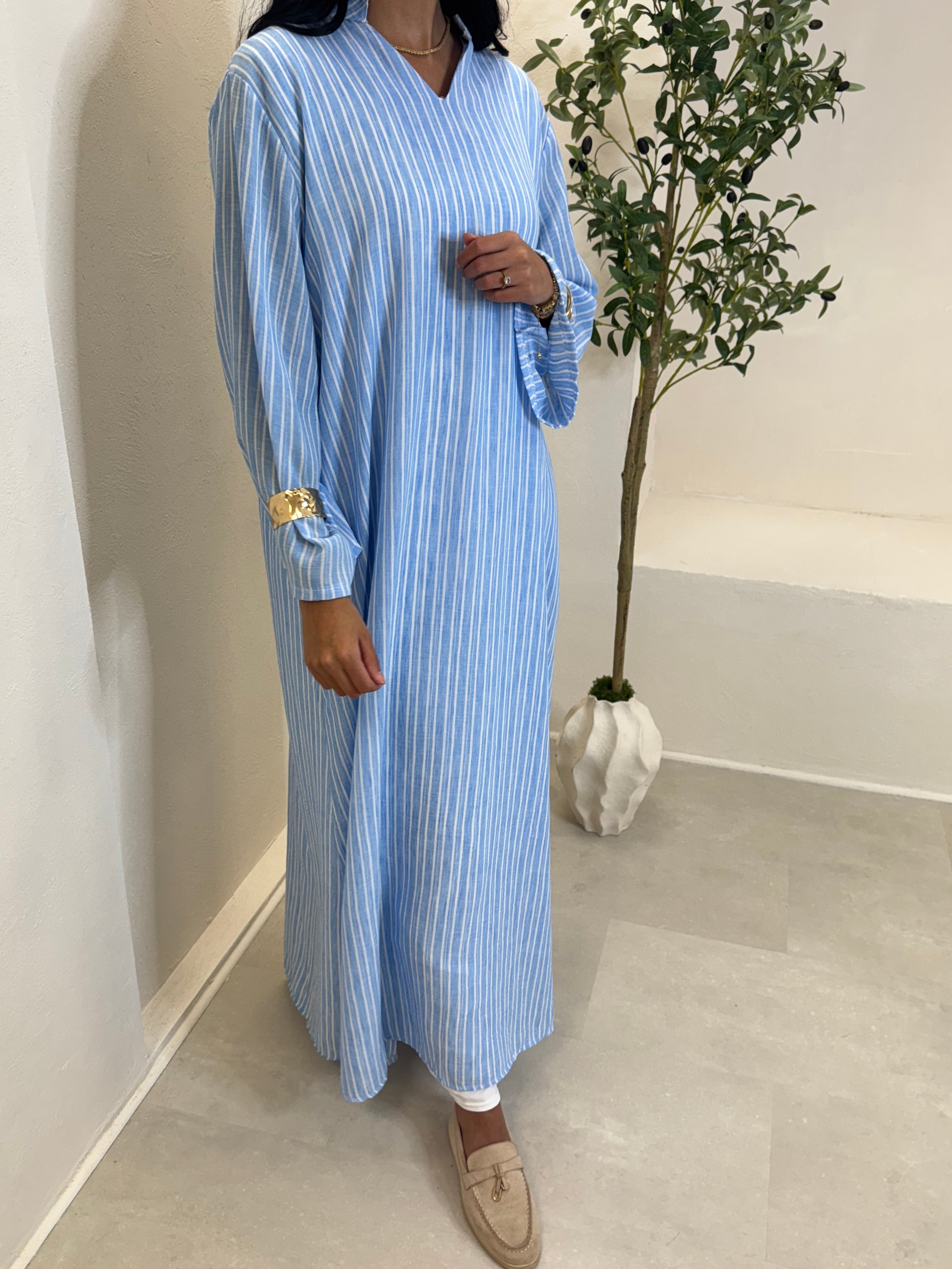Robe RAYA bleu