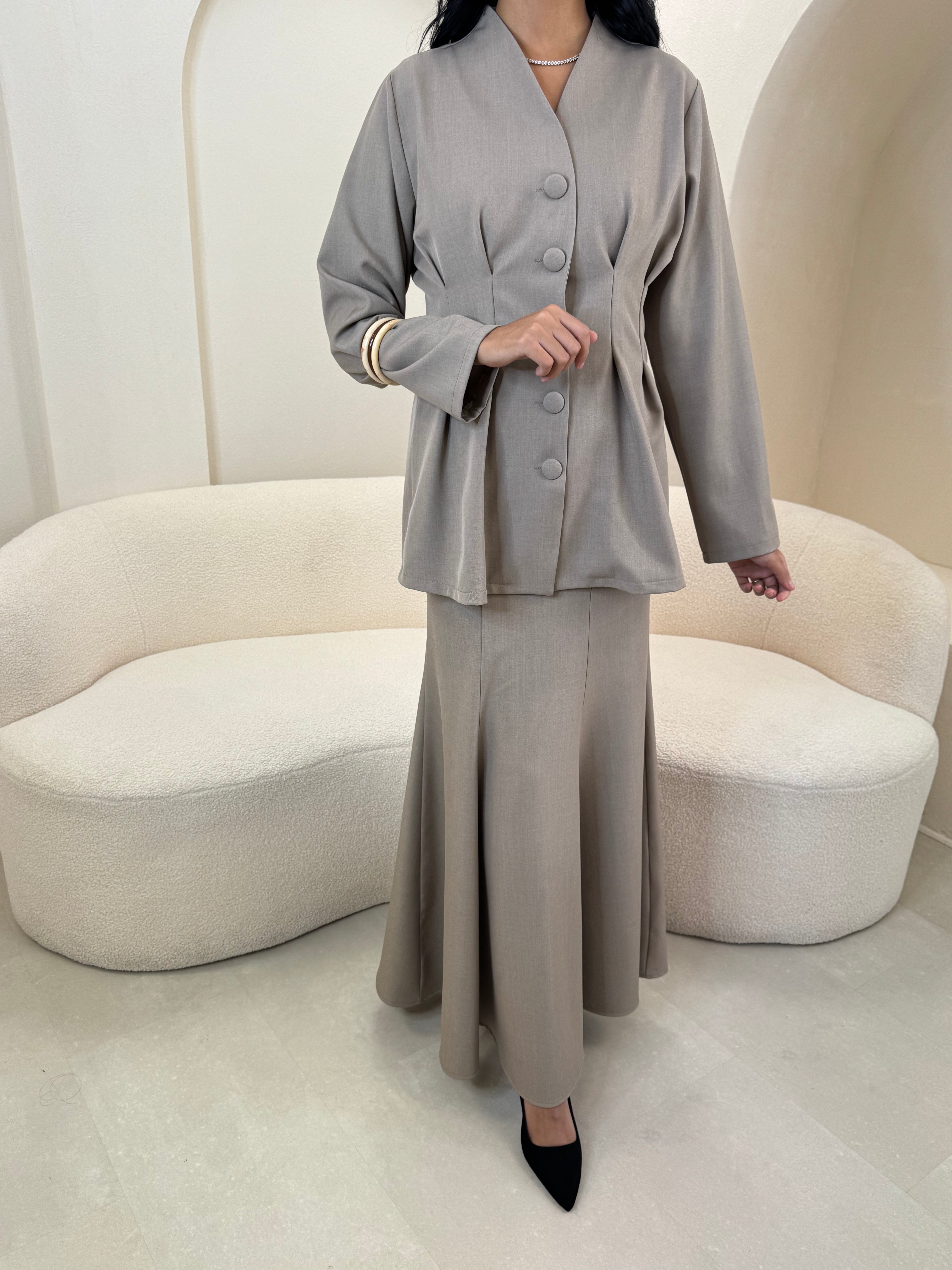 Set BÉRYL taupe