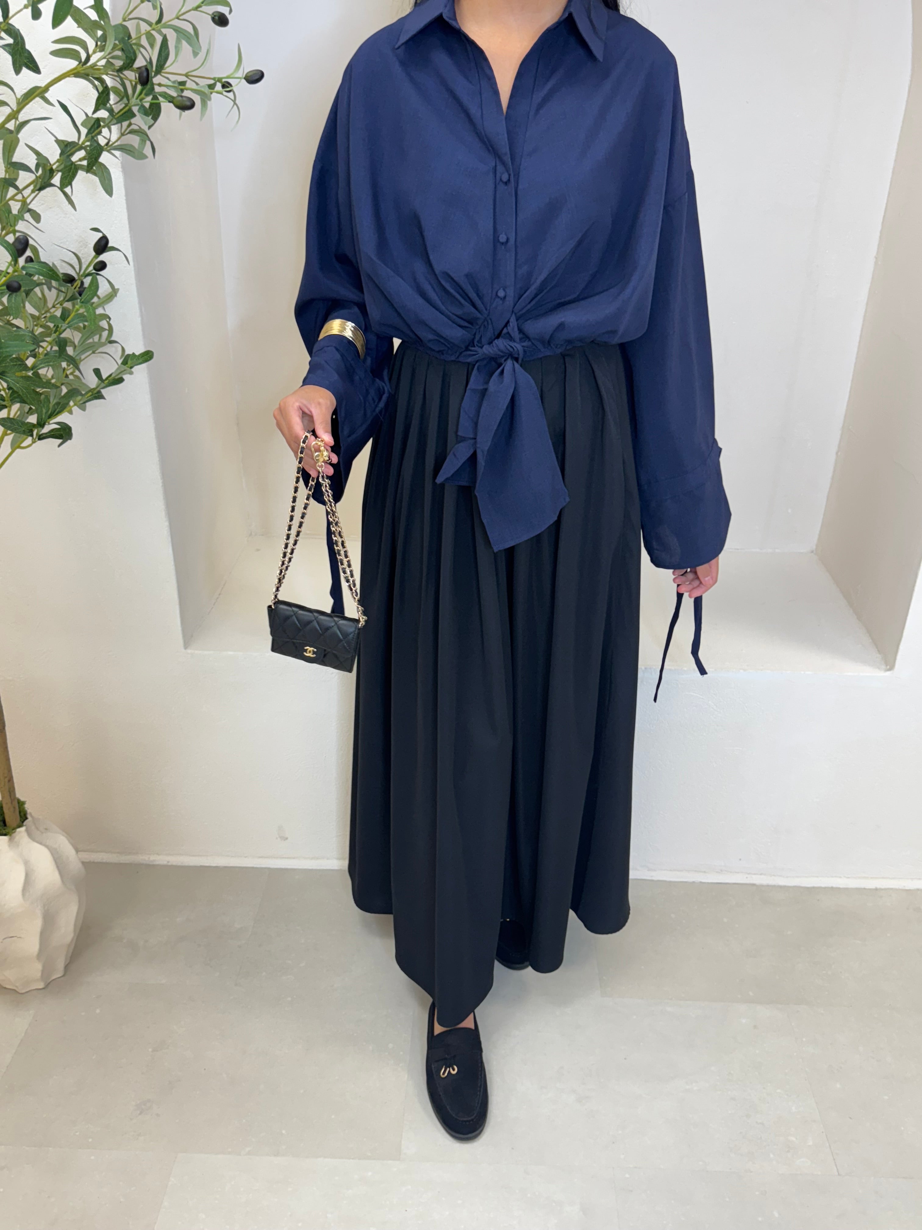 Chemise PAULA marine