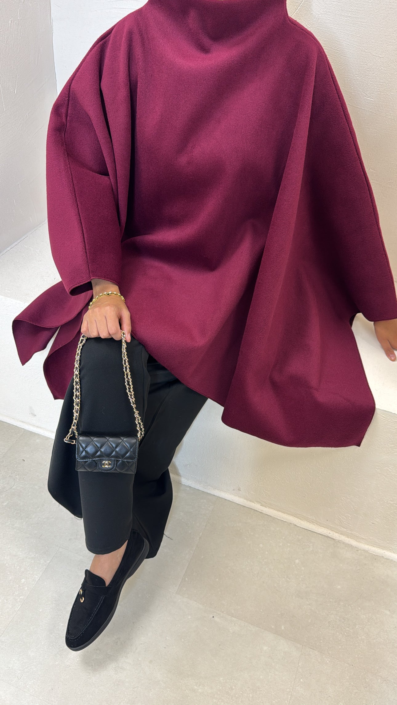 Cape TEDDY bordeaux