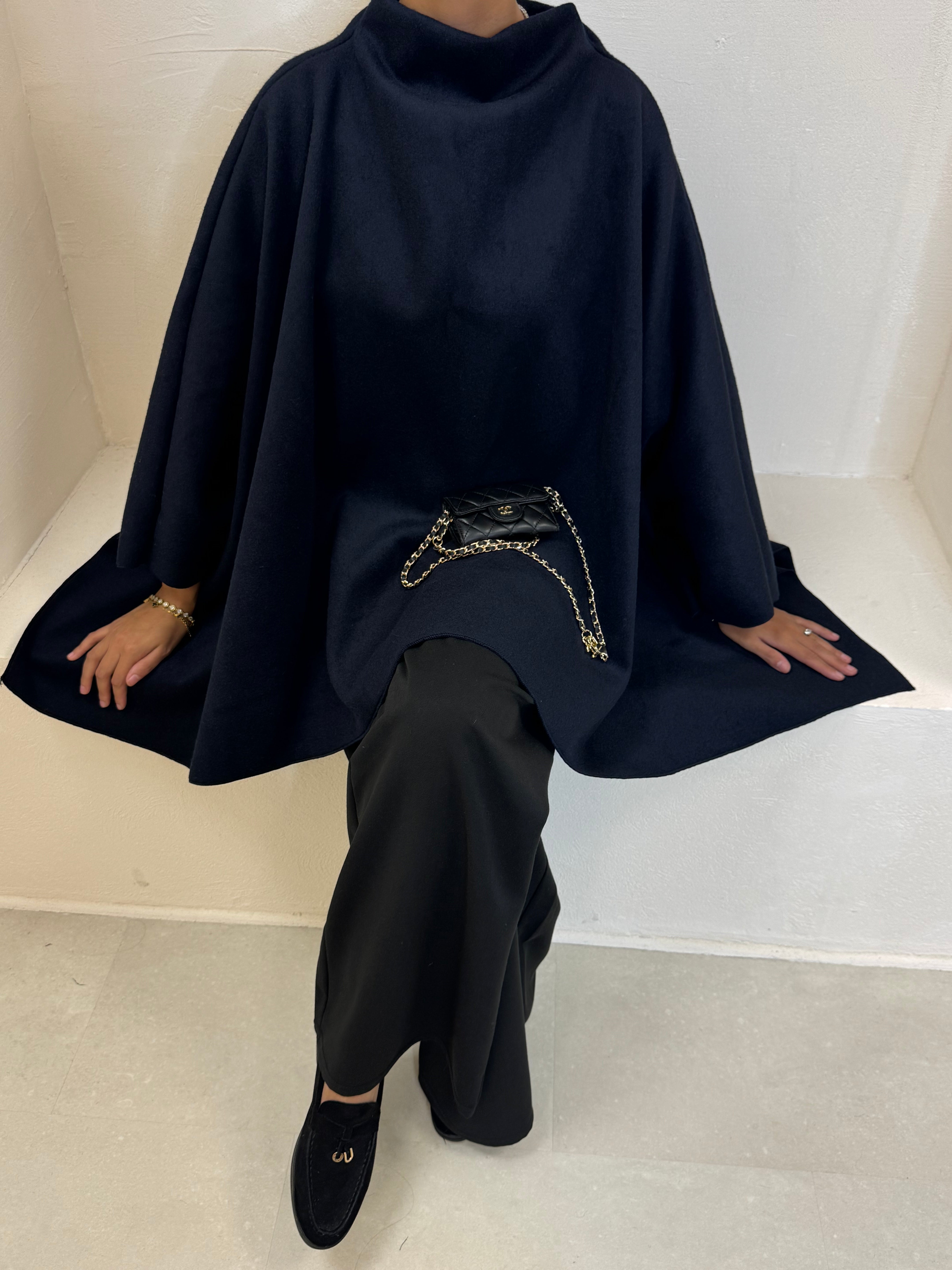 Cape TEDDY bleu marine