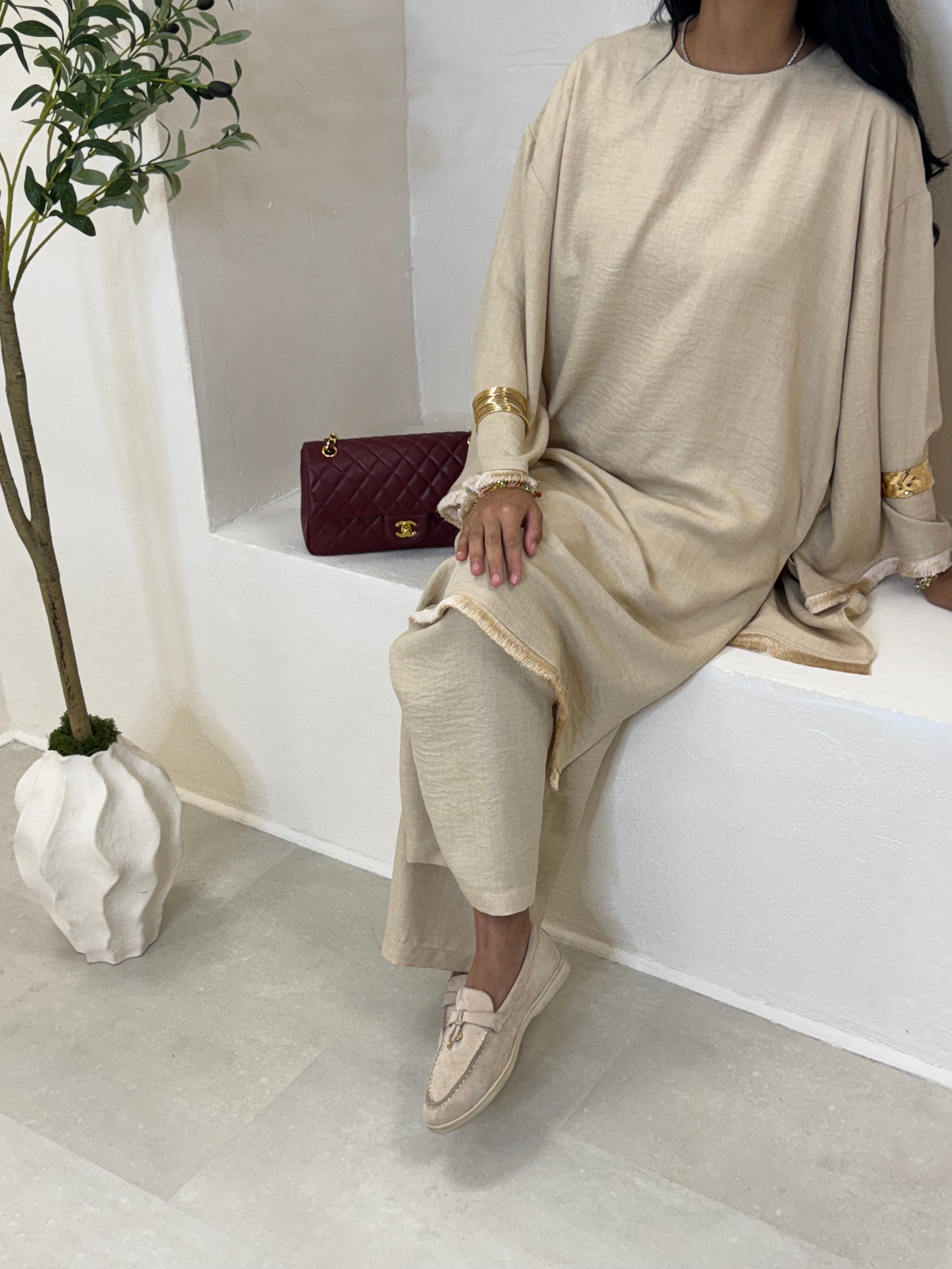 Set SARAN sable