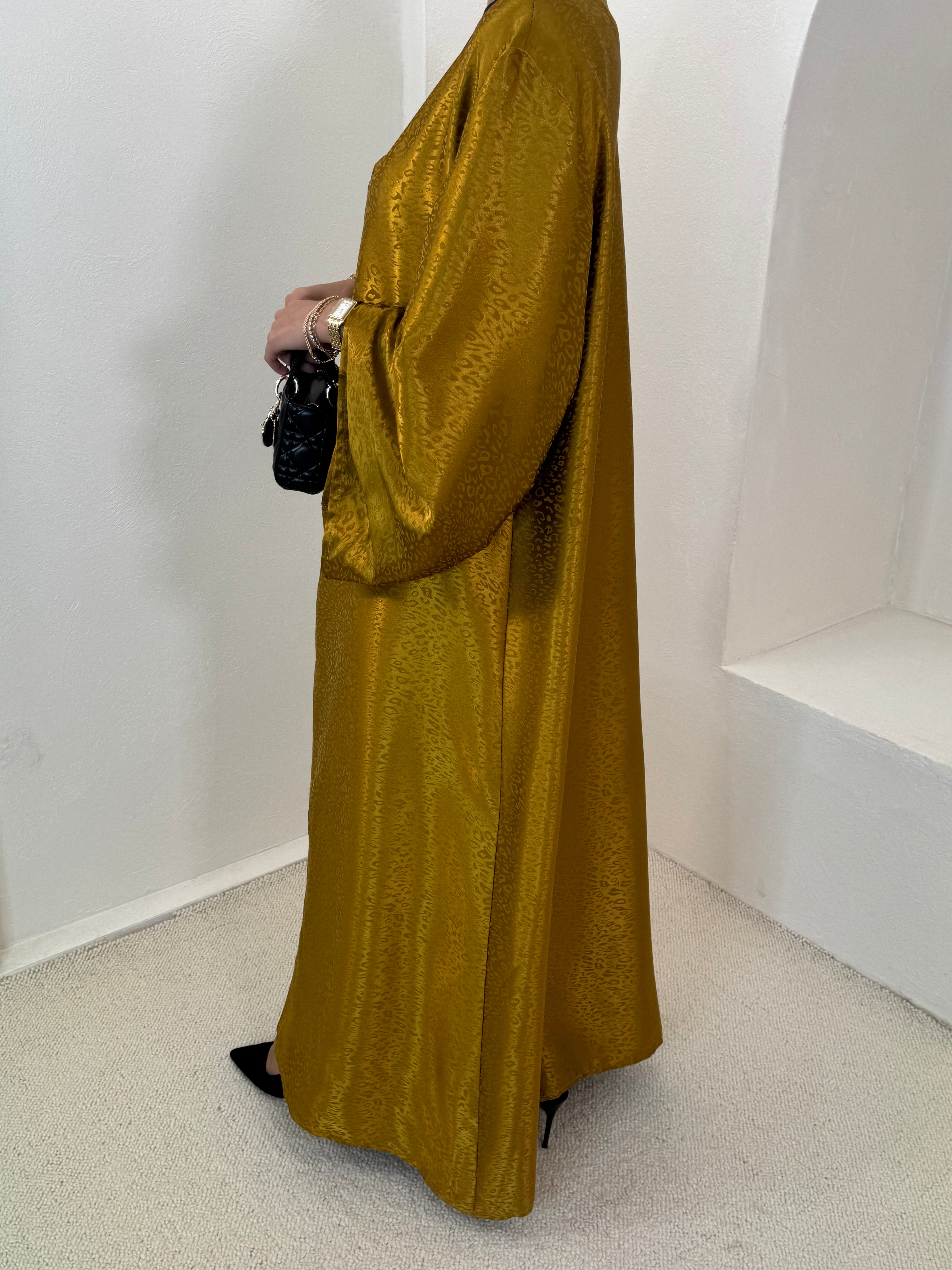 Kimono LAAM ocre doré