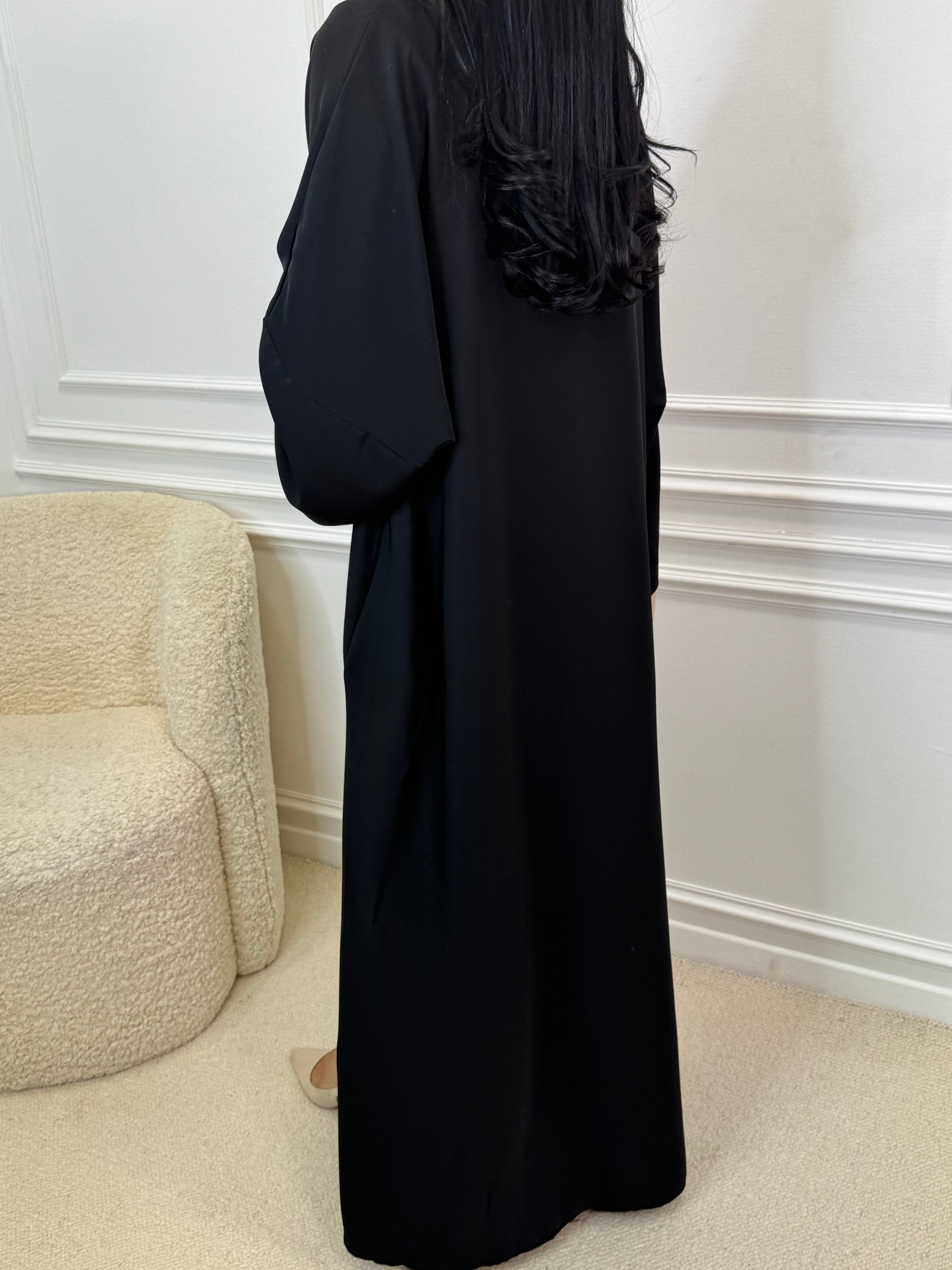 Abaya MAÏNA noir