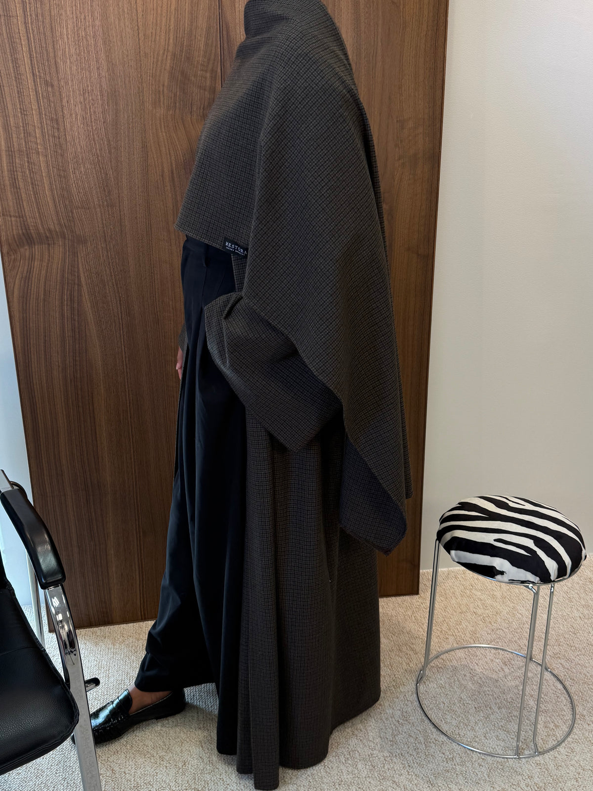 MAYFAIR JACKET — TRUFFLE